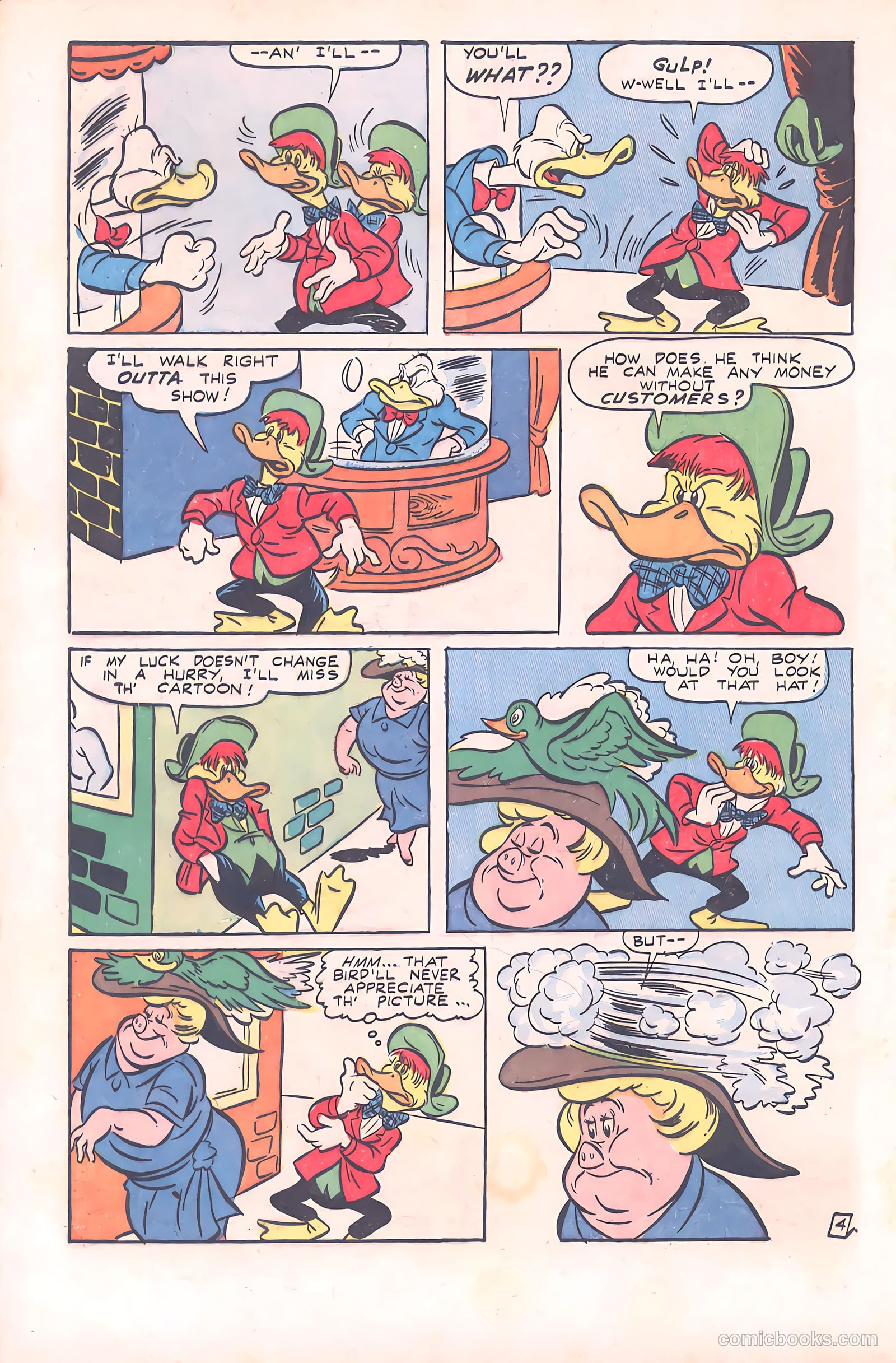 Dizzy Duck #35 — page 32 of 36