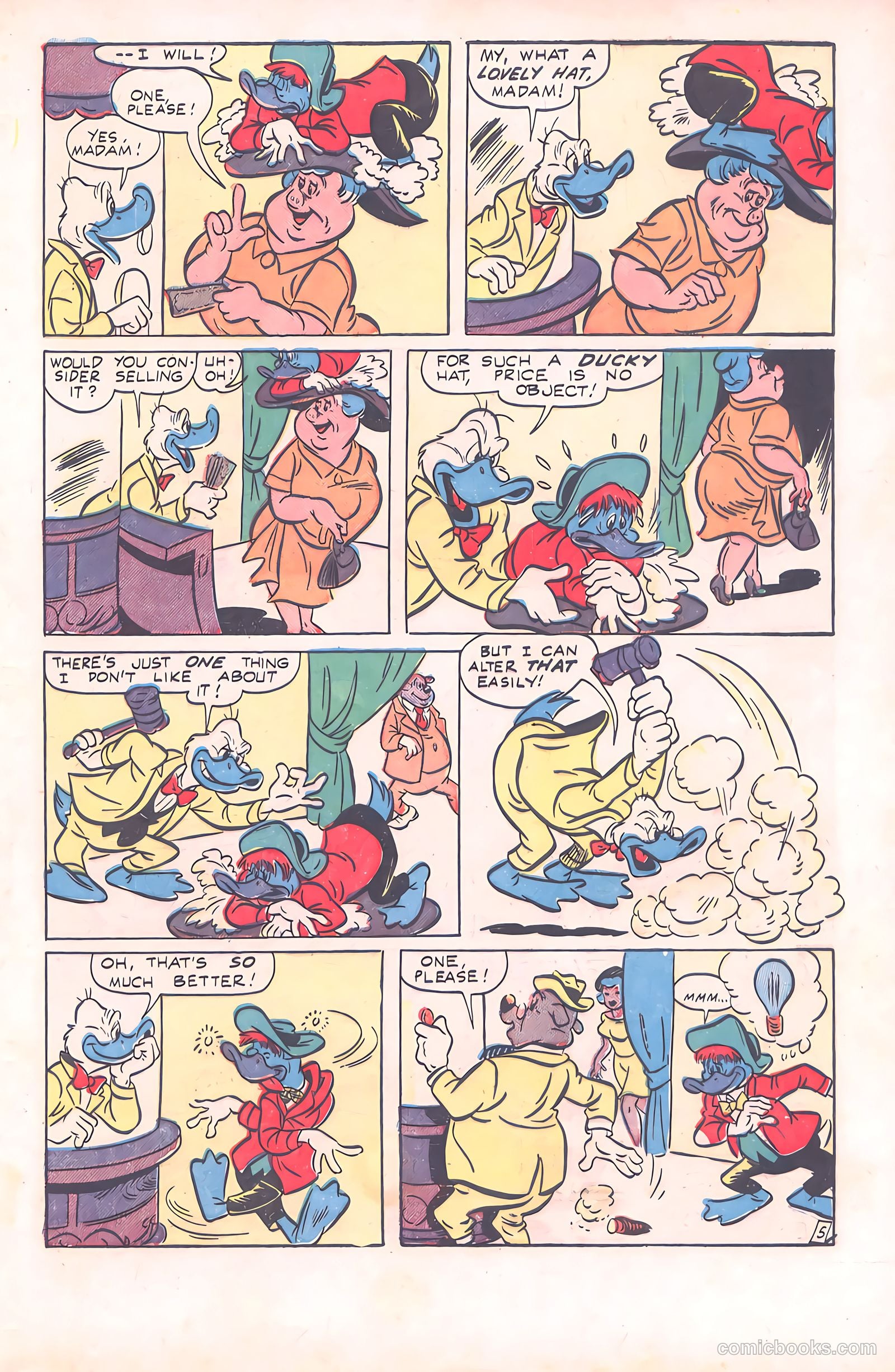 Dizzy Duck #35 — page 33 of 36