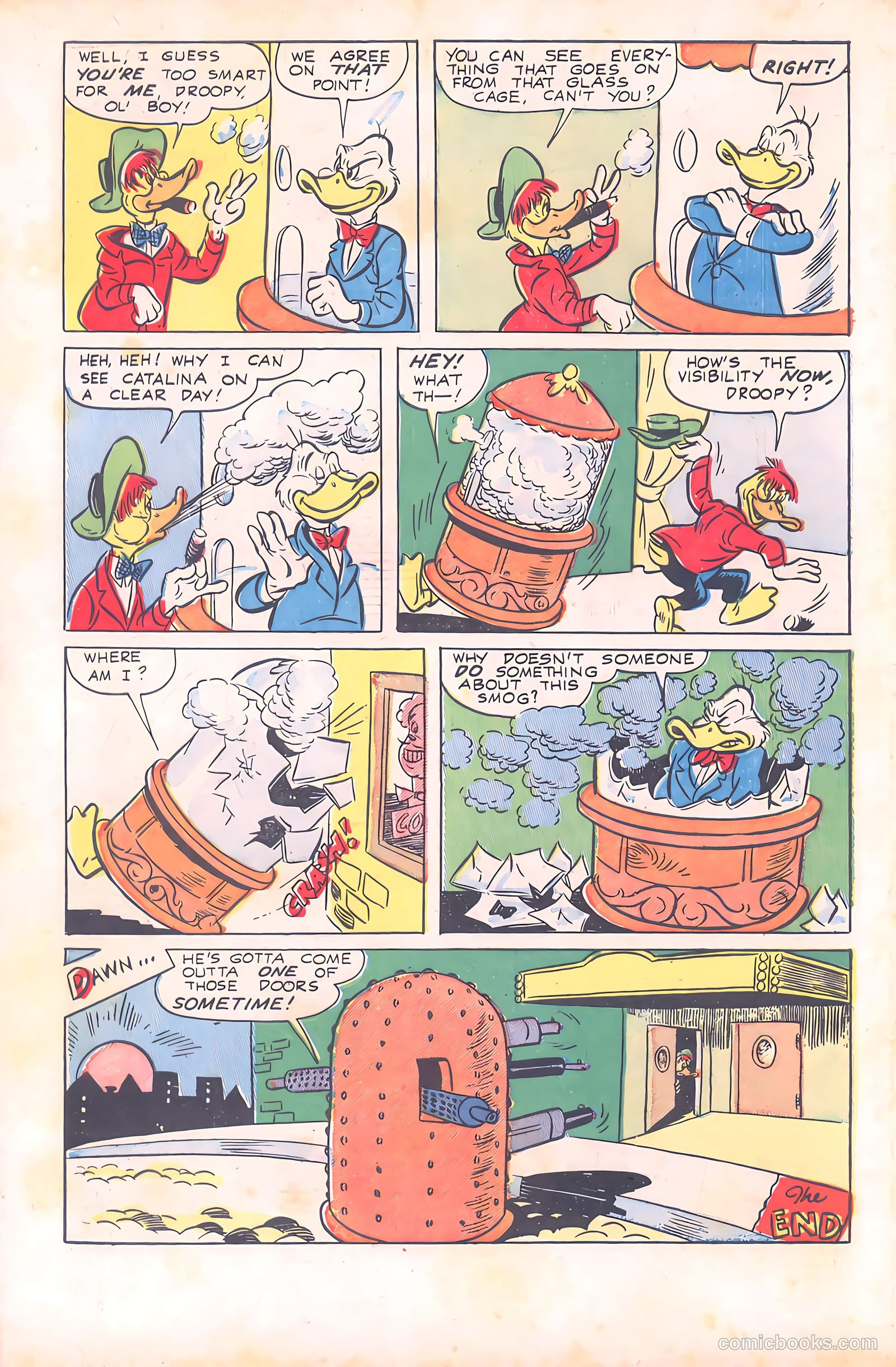 Dizzy Duck #35 — page 34 of 36