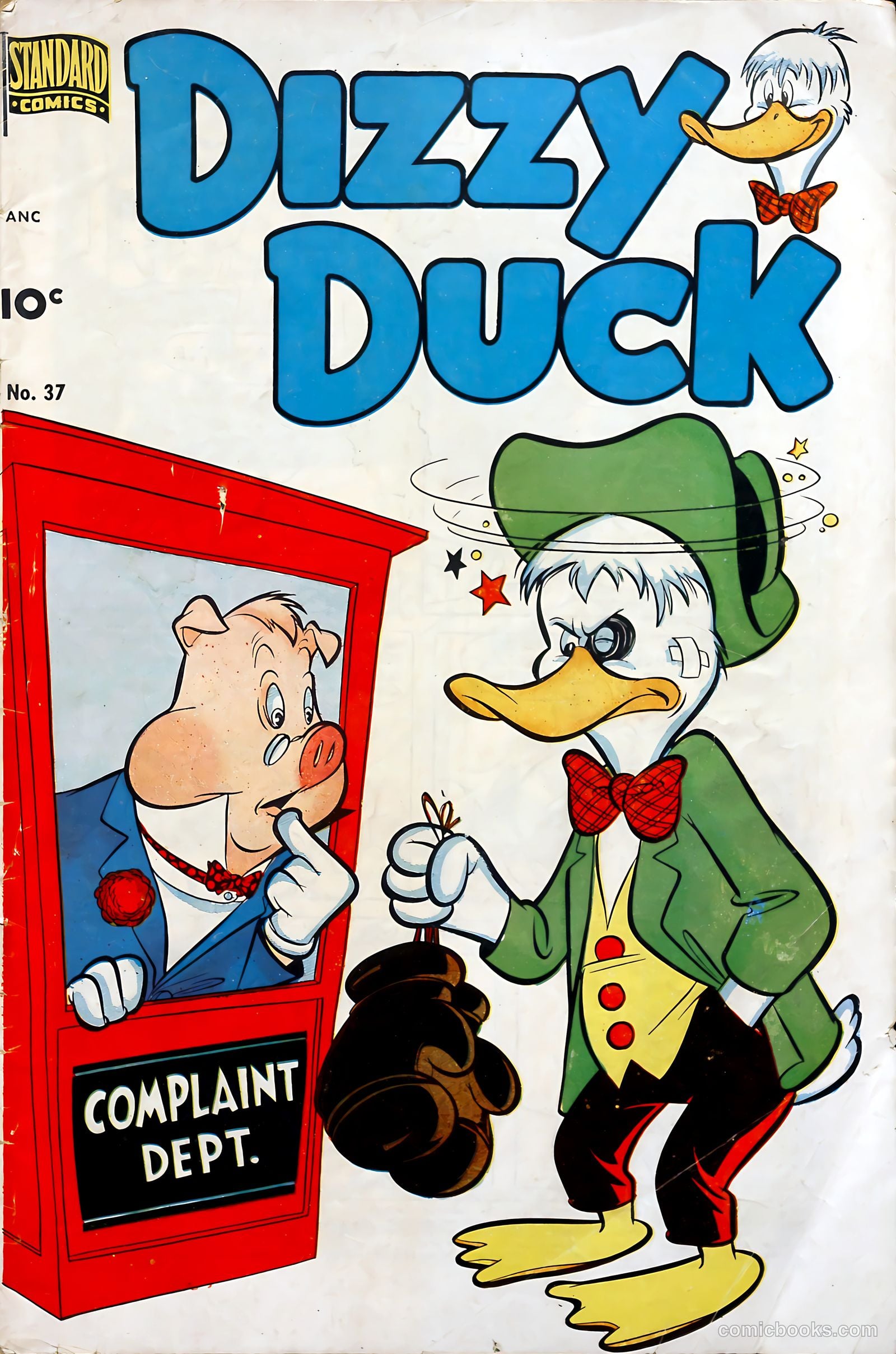 Dizzy Duck #37 — page 1 of 36