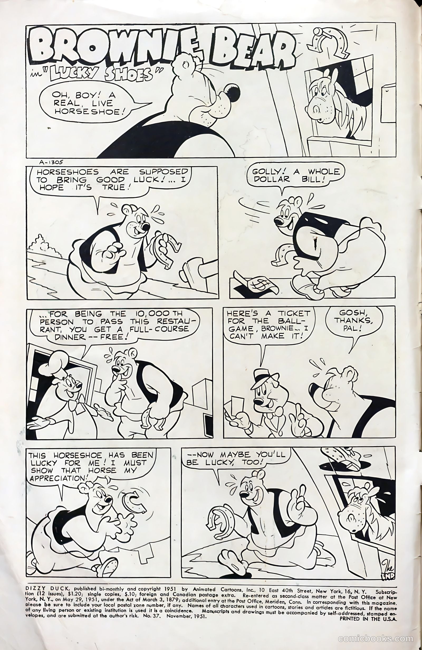 Dizzy Duck #37 — page 2 of 36