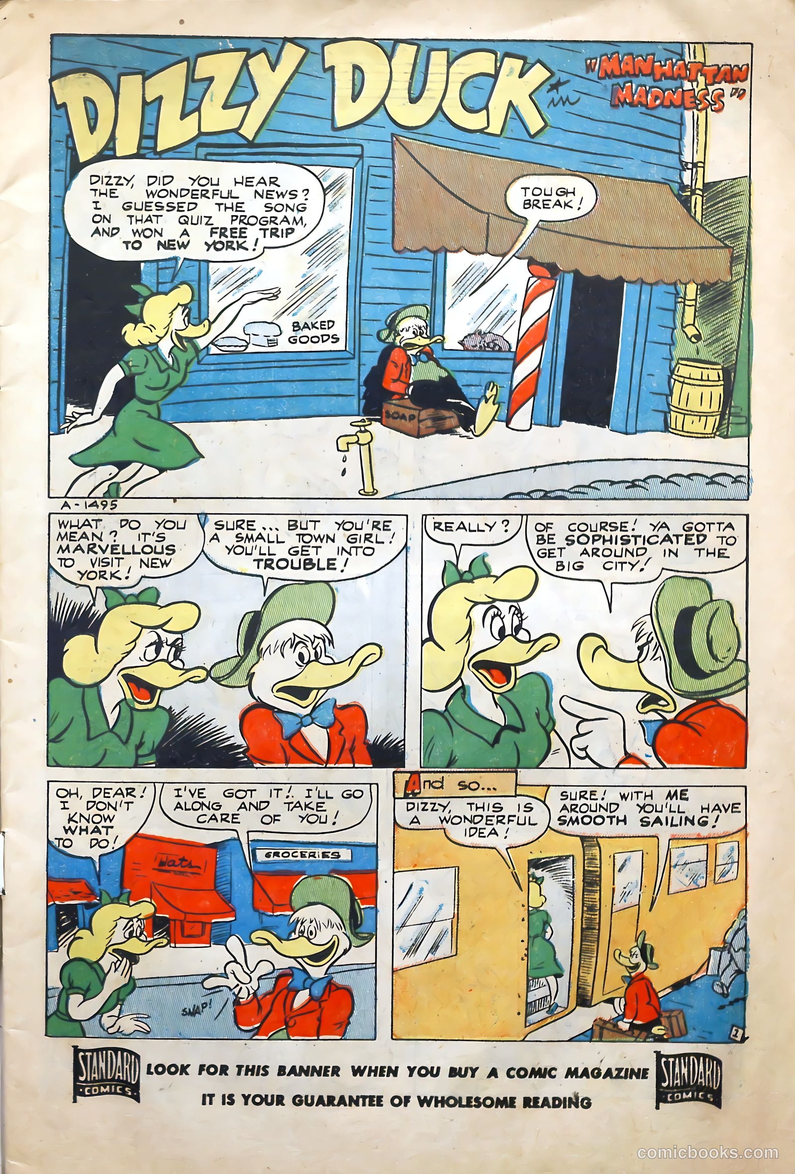 Dizzy Duck #37 — page 3 of 36