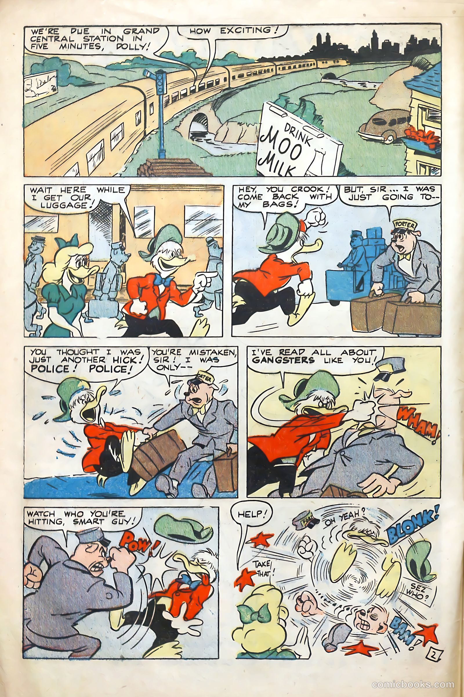 Dizzy Duck #37 — page 4 of 36