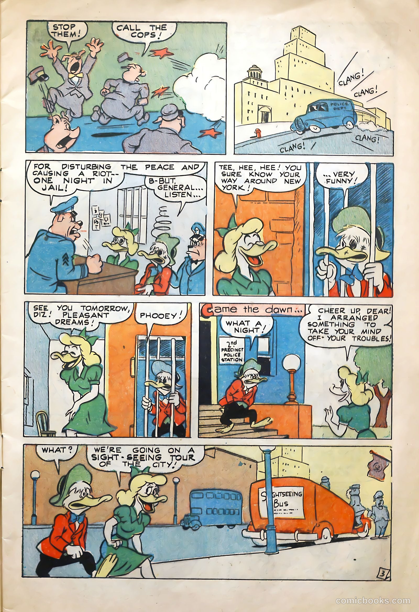 Dizzy Duck #37 — page 5 of 36