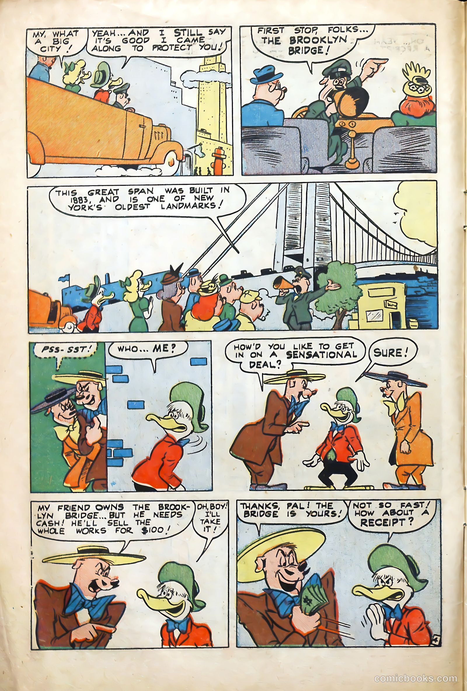 Dizzy Duck #37 — page 6 of 36