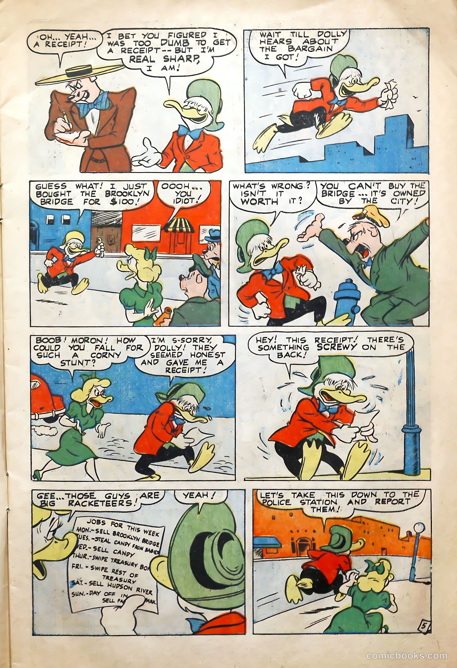 Dizzy Duck #37 — page 7 of 36