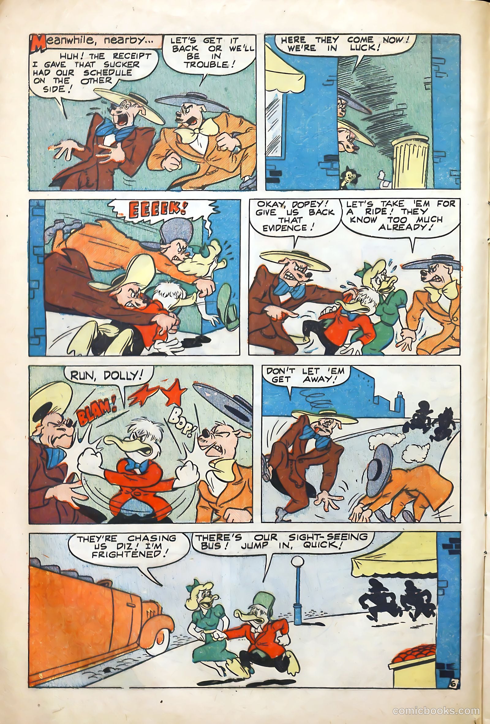 Dizzy Duck #37 — page 8 of 36