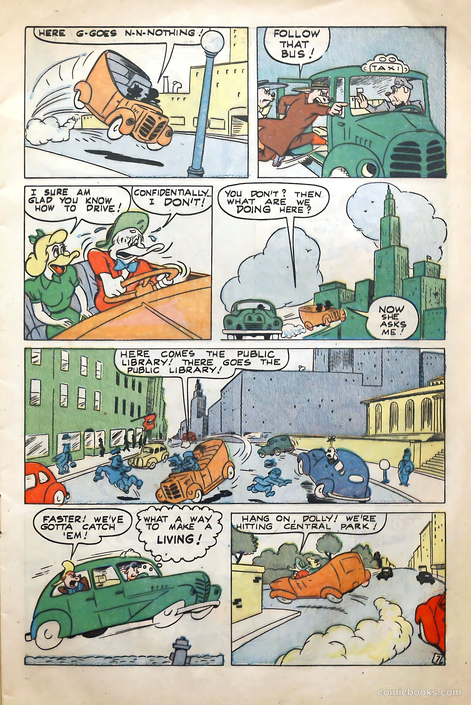 Dizzy Duck #37 — page 9 of 36