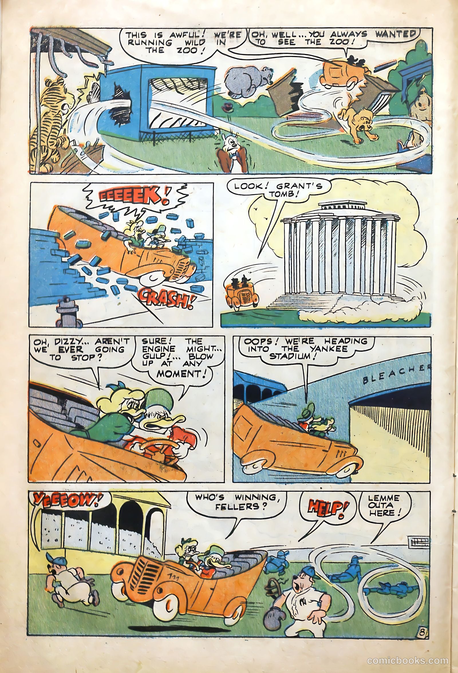 Dizzy Duck #37 — page 10 of 36