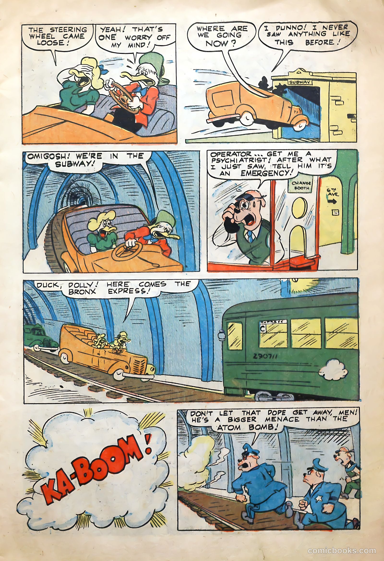 Dizzy Duck #37 — page 11 of 36