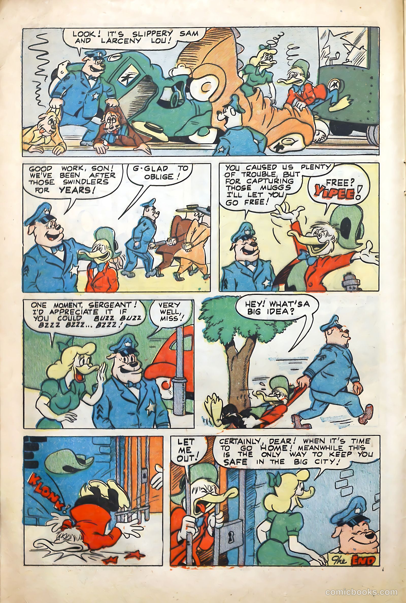 Dizzy Duck #37 — page 12 of 36