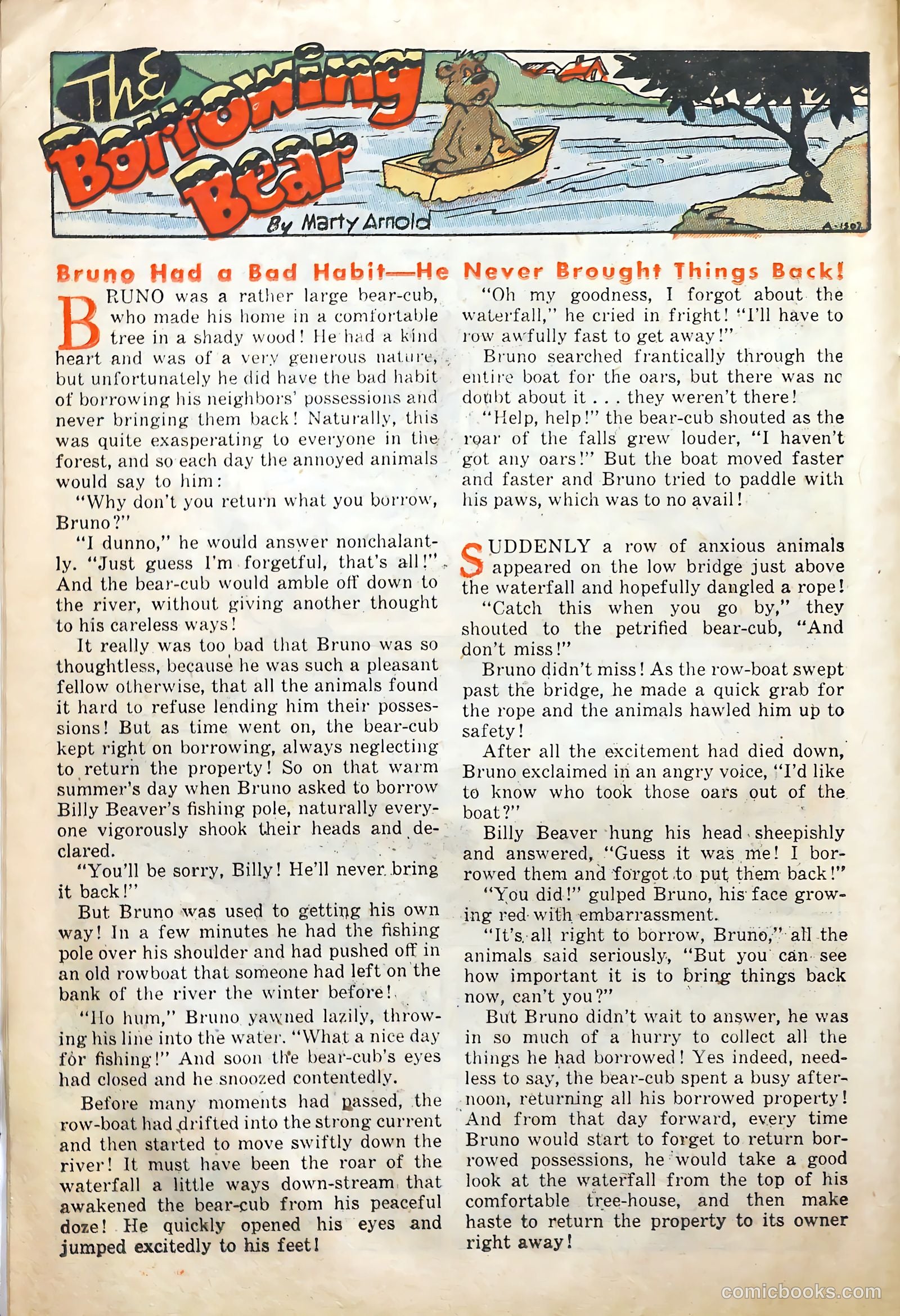 Dizzy Duck #37 — page 14 of 36