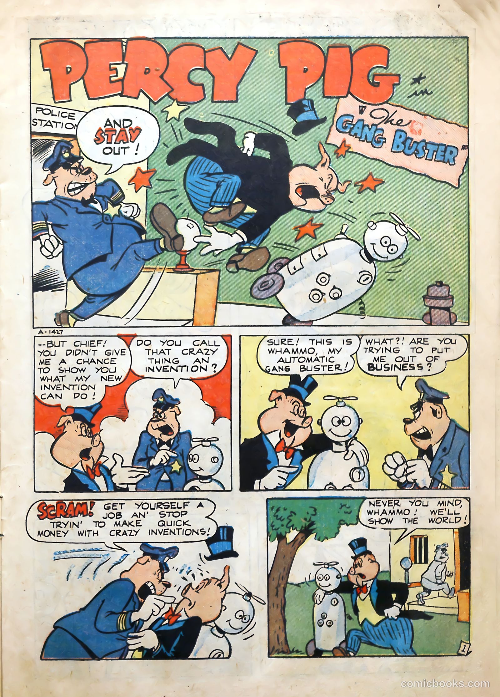 Dizzy Duck #37 — page 15 of 36