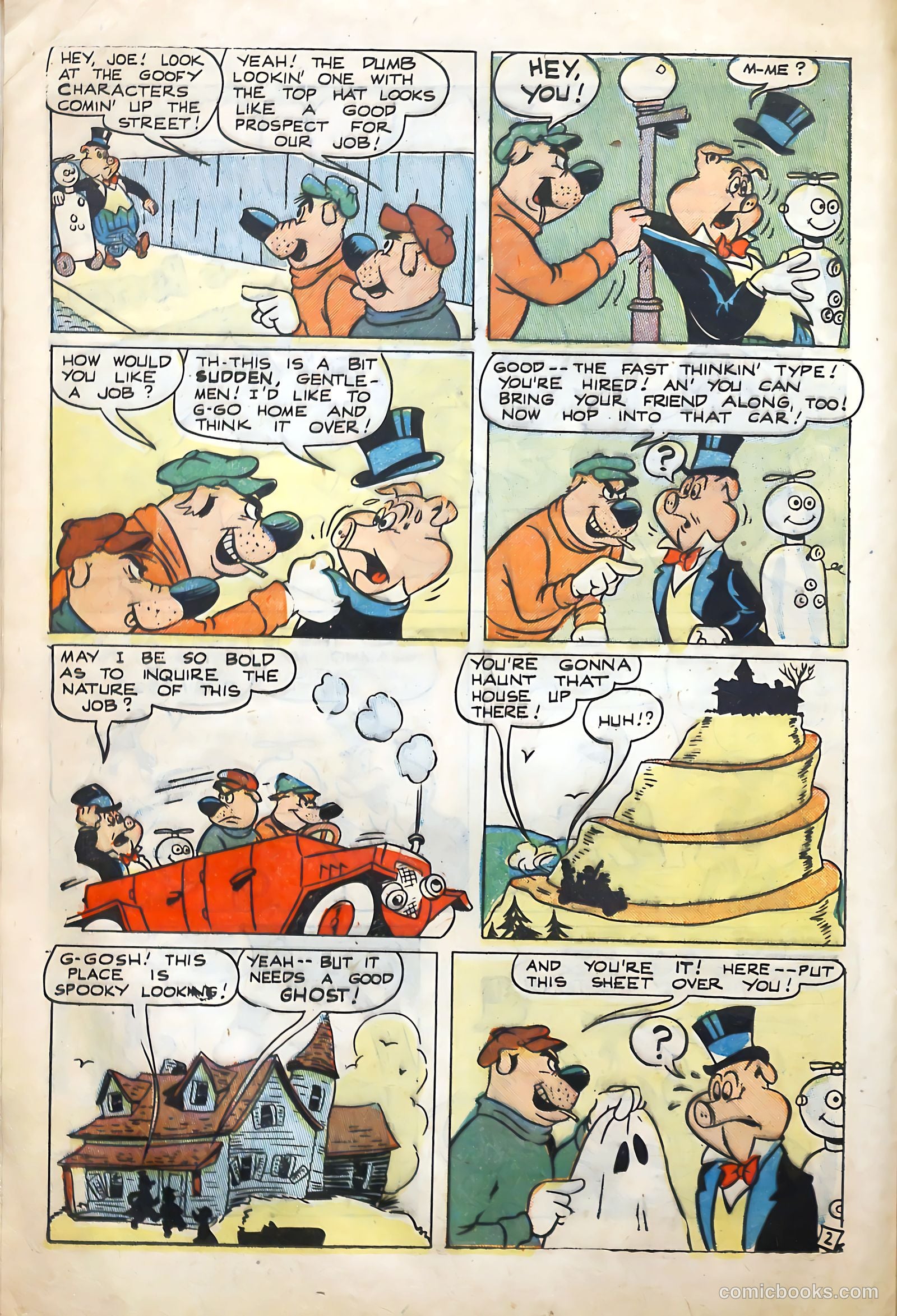 Dizzy Duck #37 — page 16 of 36