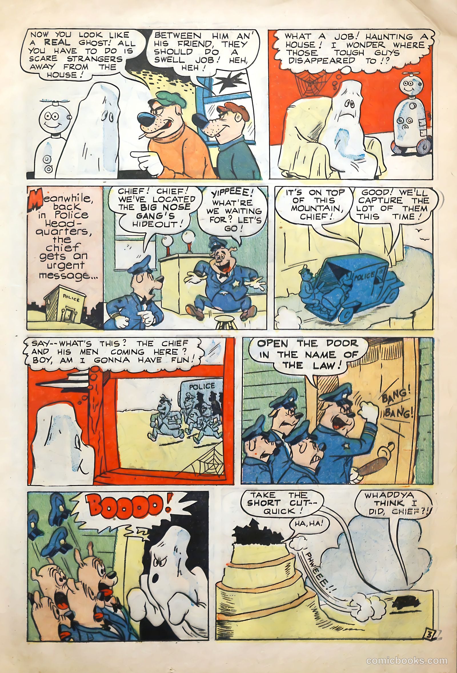 Dizzy Duck #37 — page 17 of 36