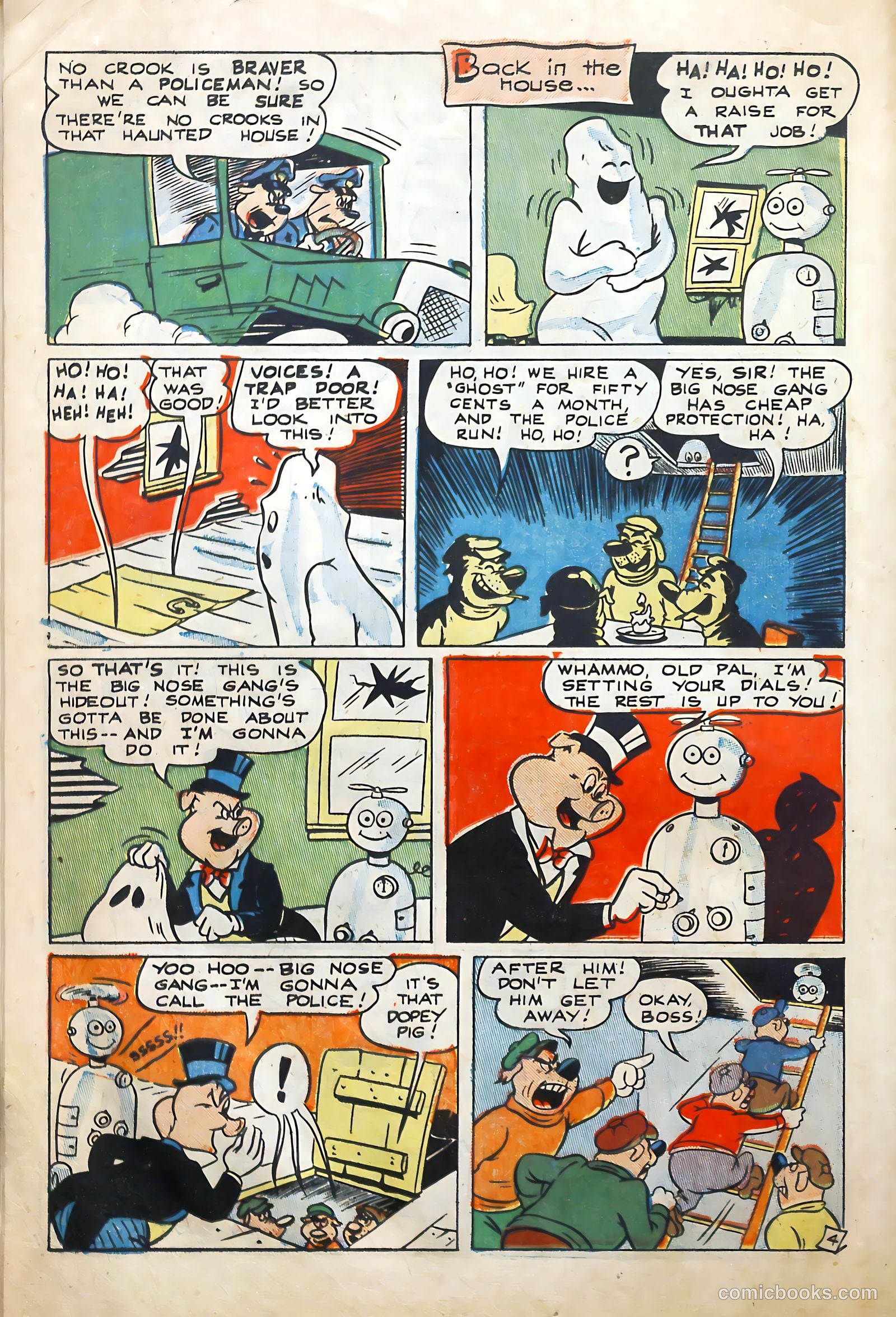 Dizzy Duck #37 — page 18 of 36