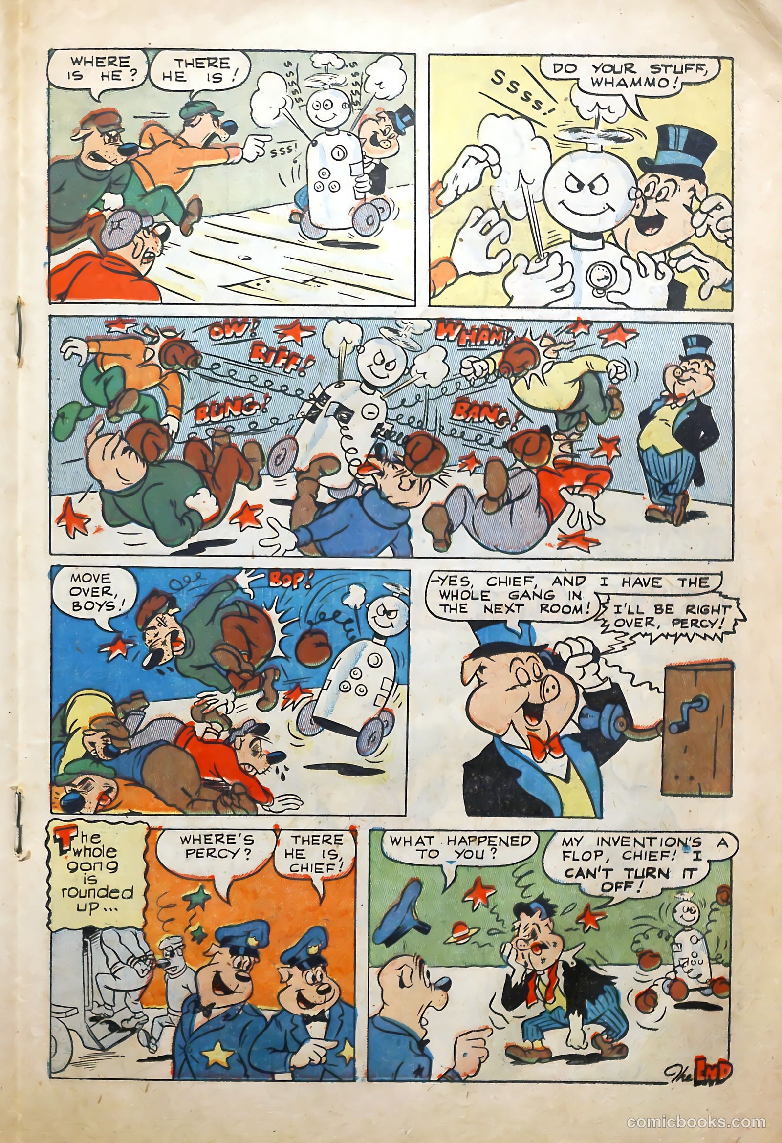Dizzy Duck #37 — page 19 of 36