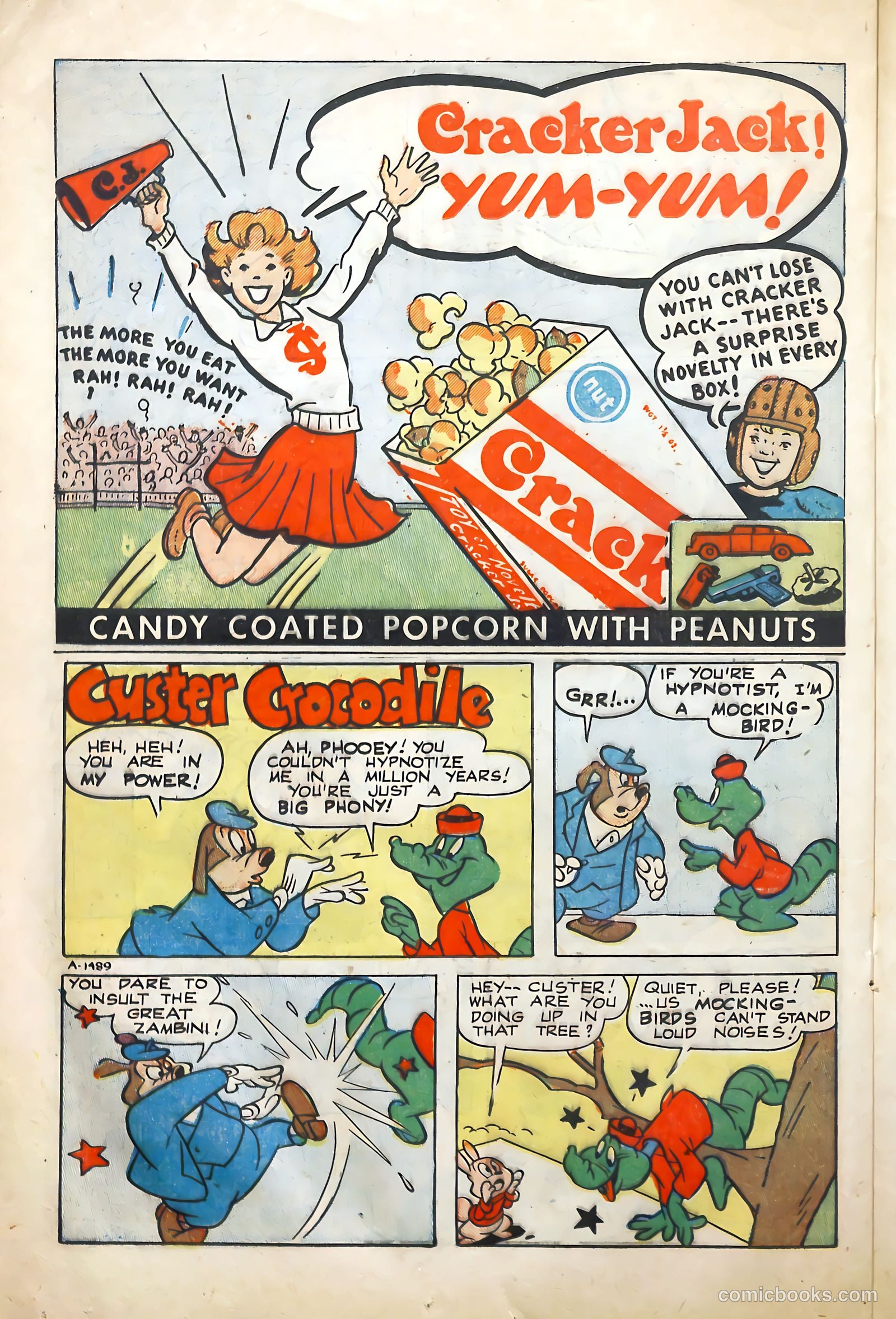 Dizzy Duck #37 — page 20 of 36