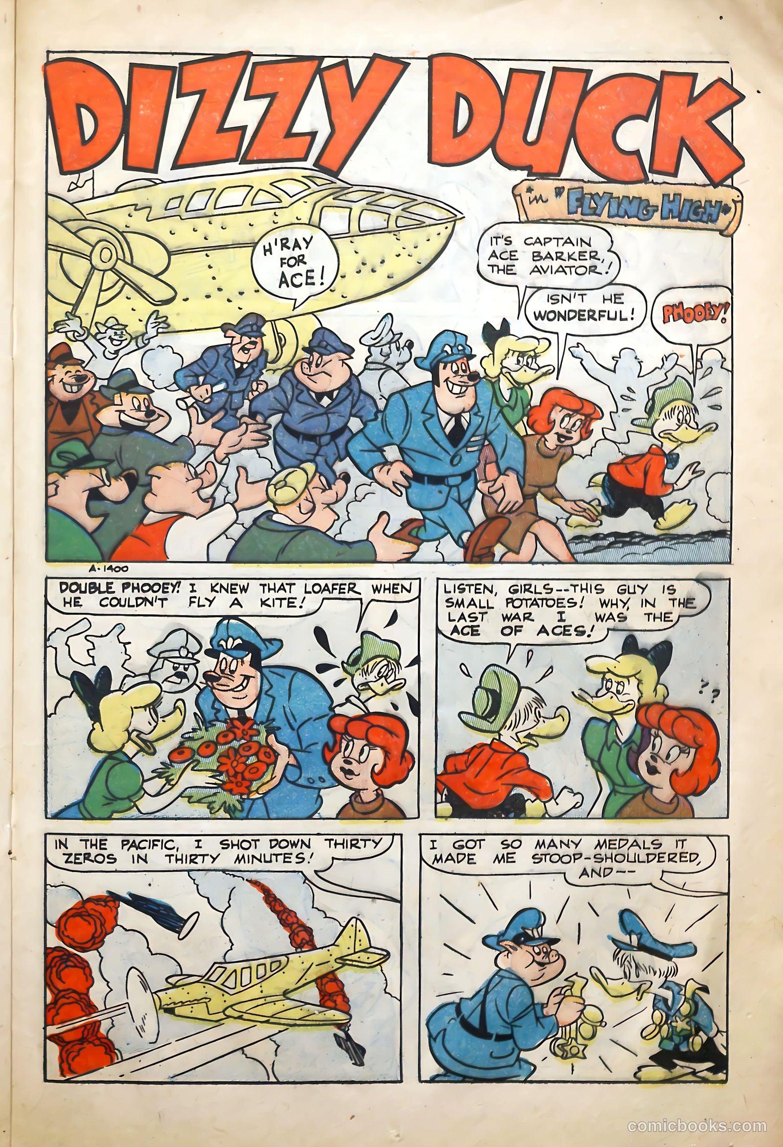 Dizzy Duck #37 — page 21 of 36