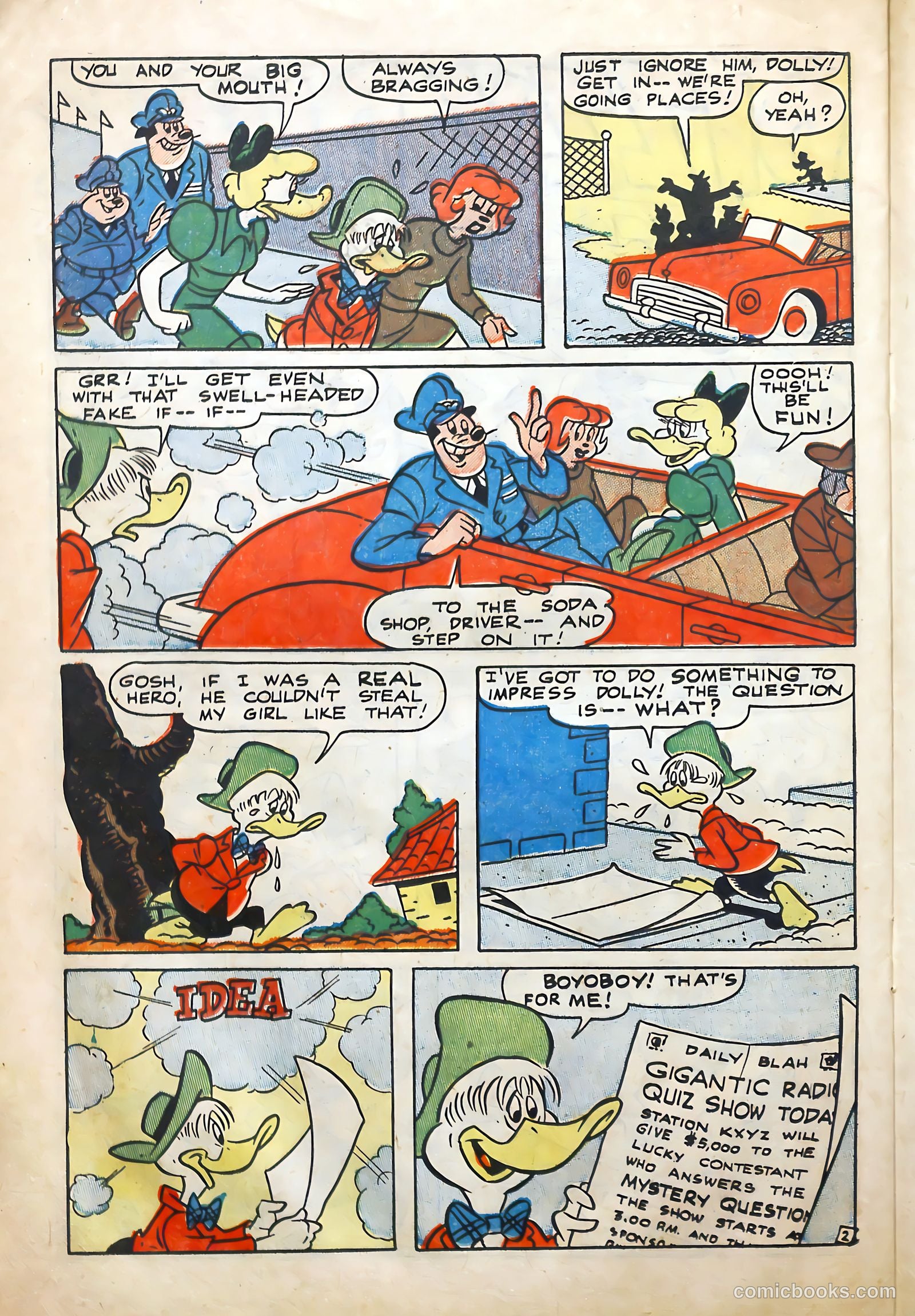 Dizzy Duck #37 — page 22 of 36