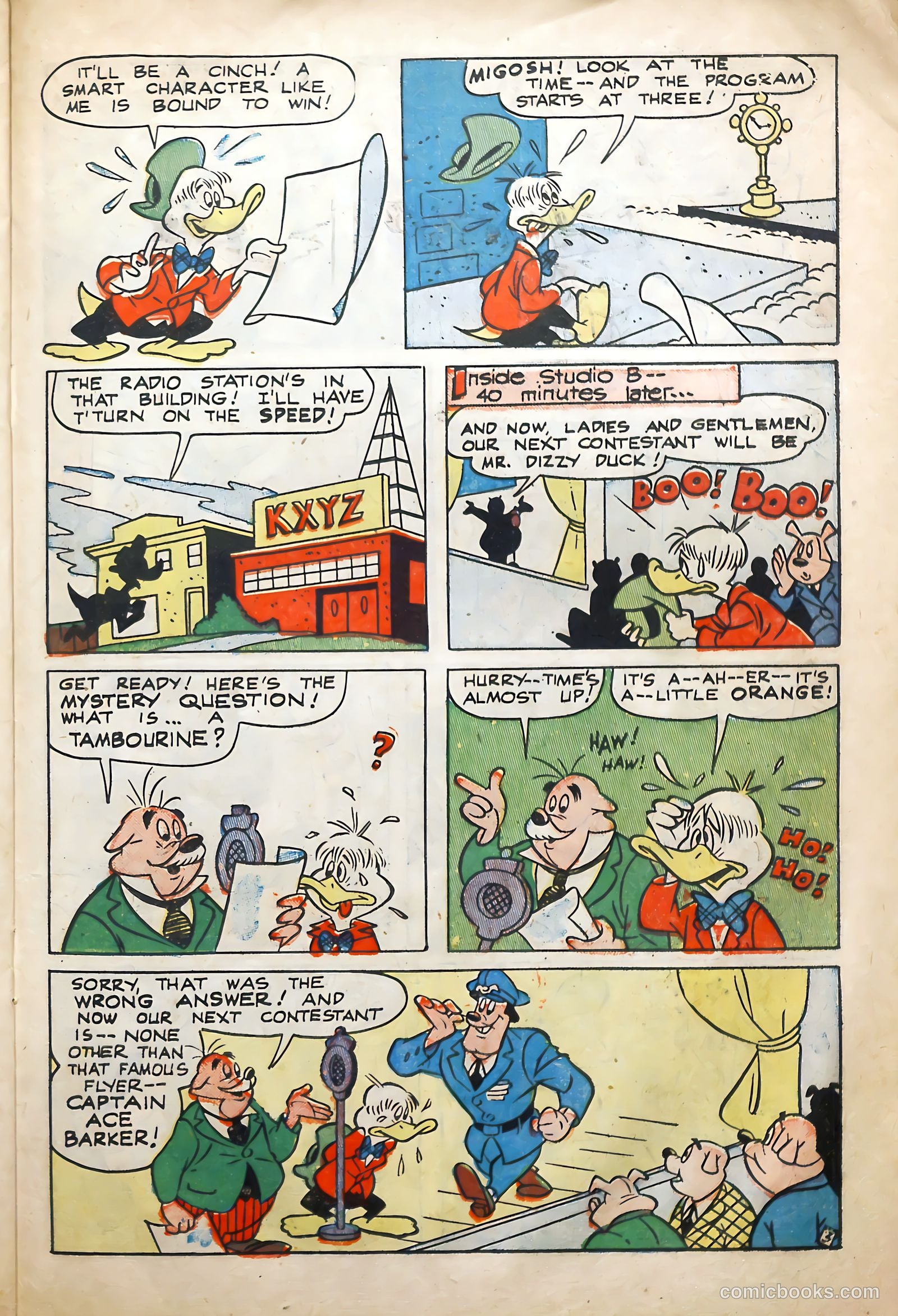 Dizzy Duck #37 — page 23 of 36