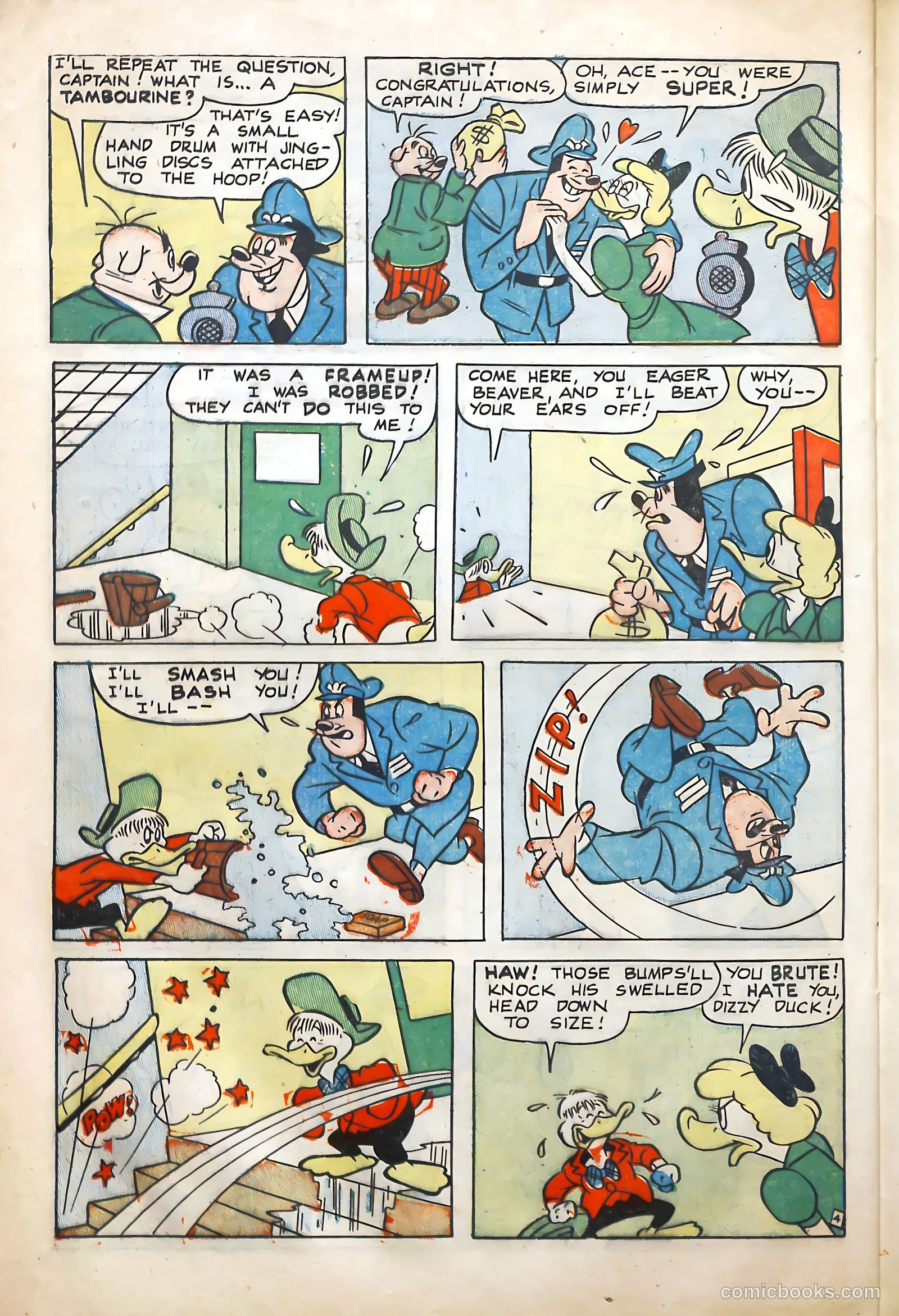 Dizzy Duck #37 — page 24 of 36