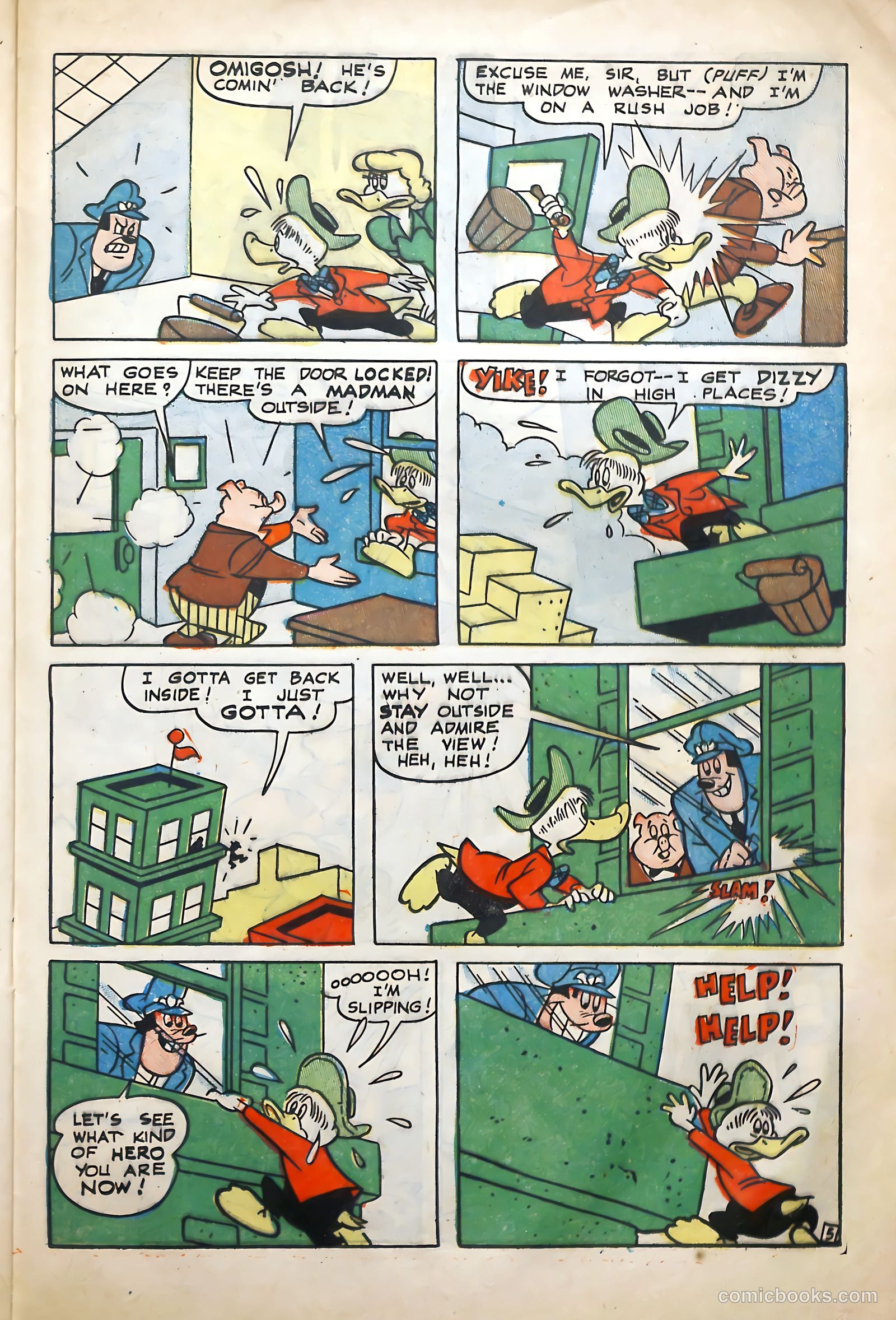 Dizzy Duck #37 — page 25 of 36
