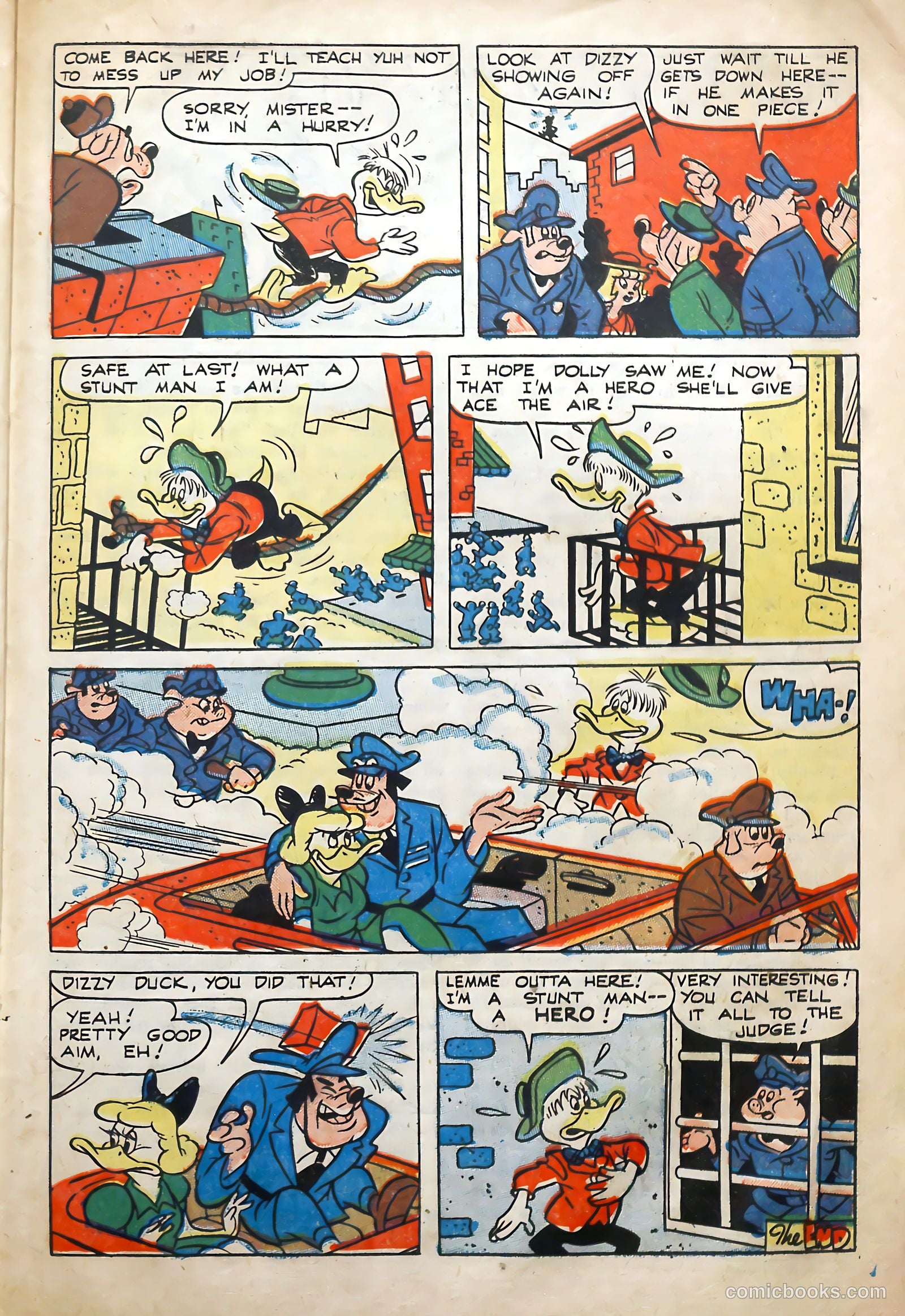 Dizzy Duck #37 — page 27 of 36