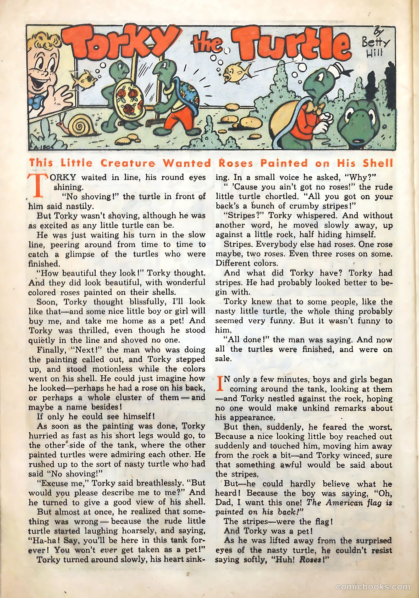 Dizzy Duck #37 — page 28 of 36