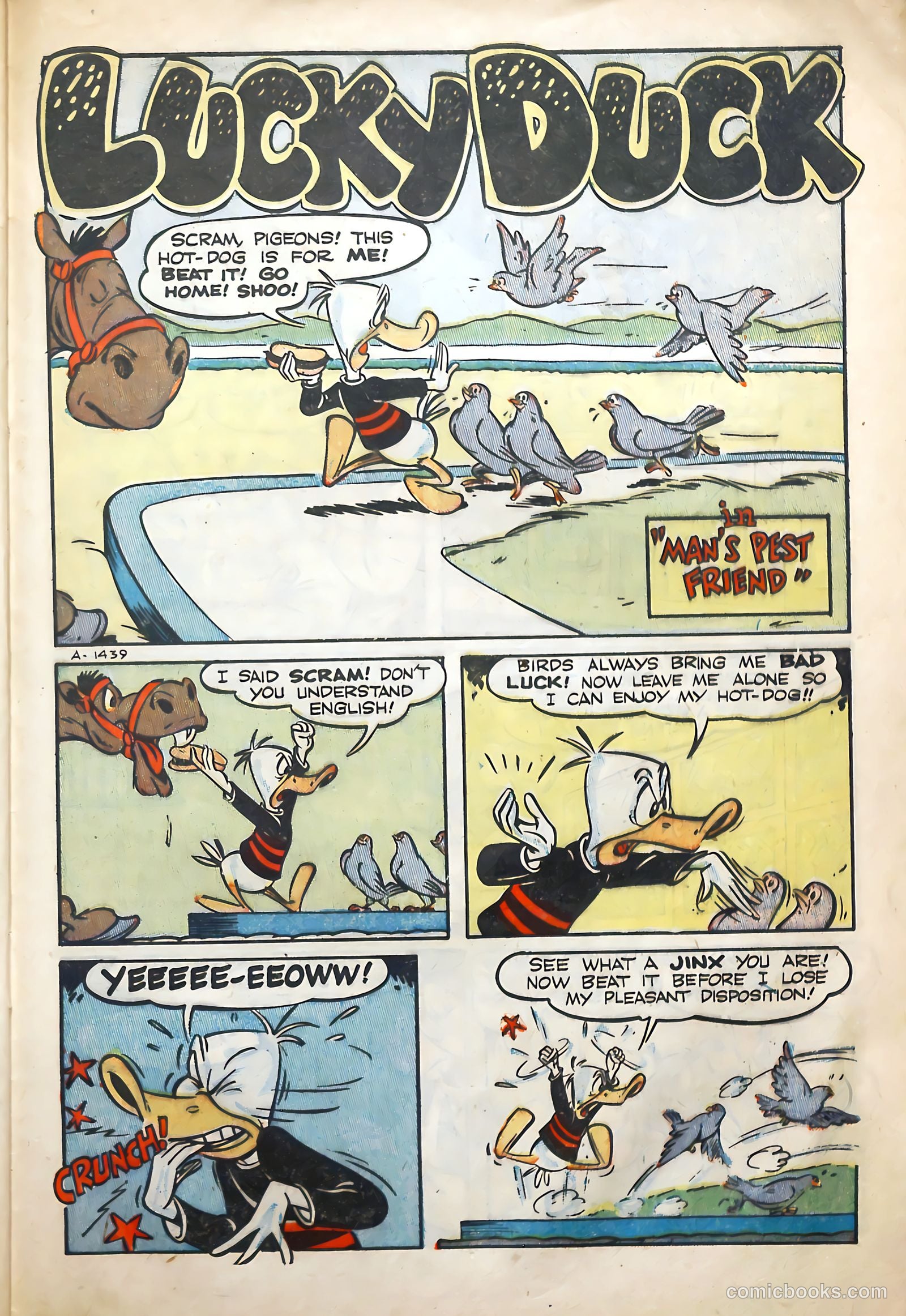 Dizzy Duck #37 — page 29 of 36