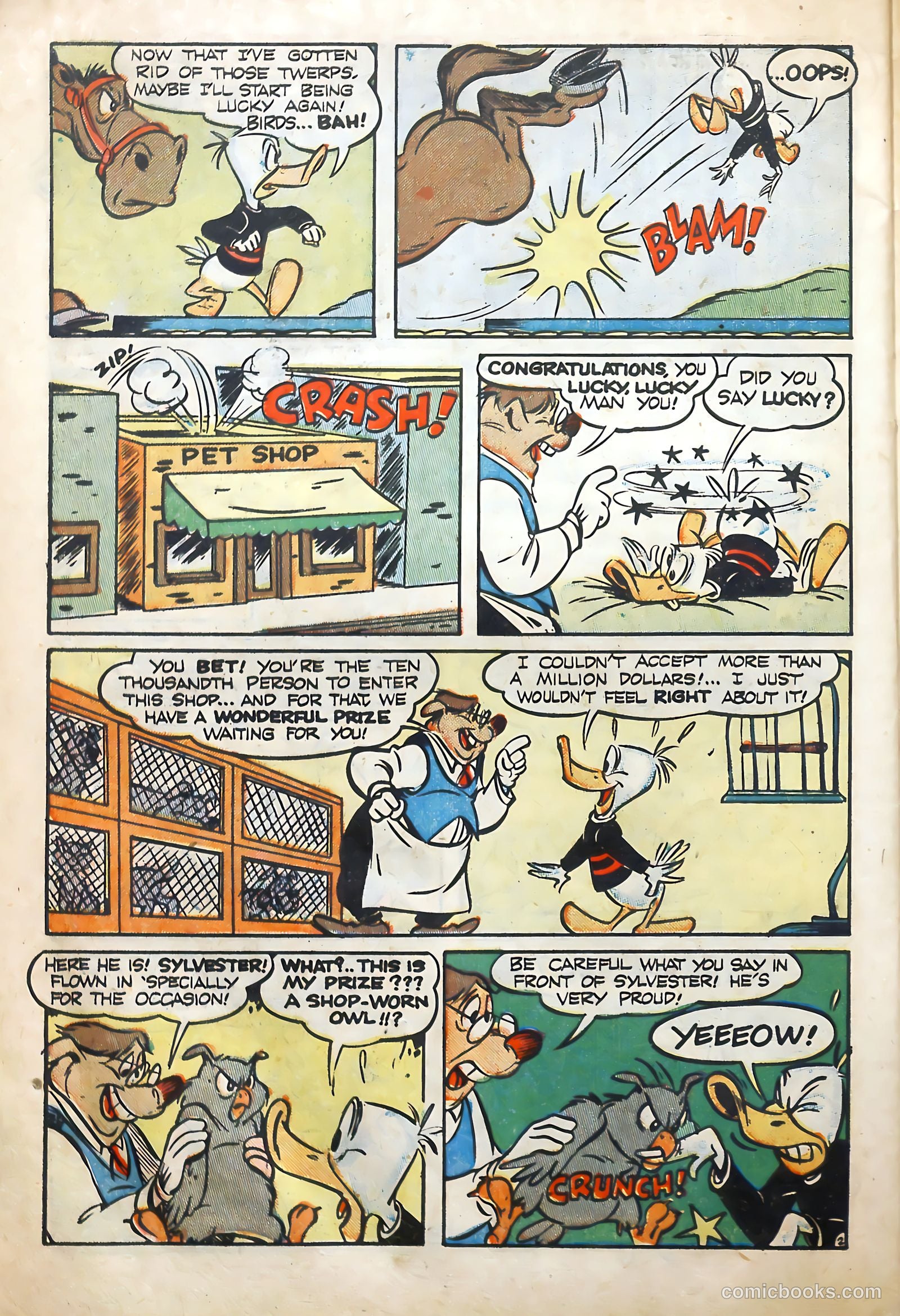 Dizzy Duck #37 — page 30 of 36