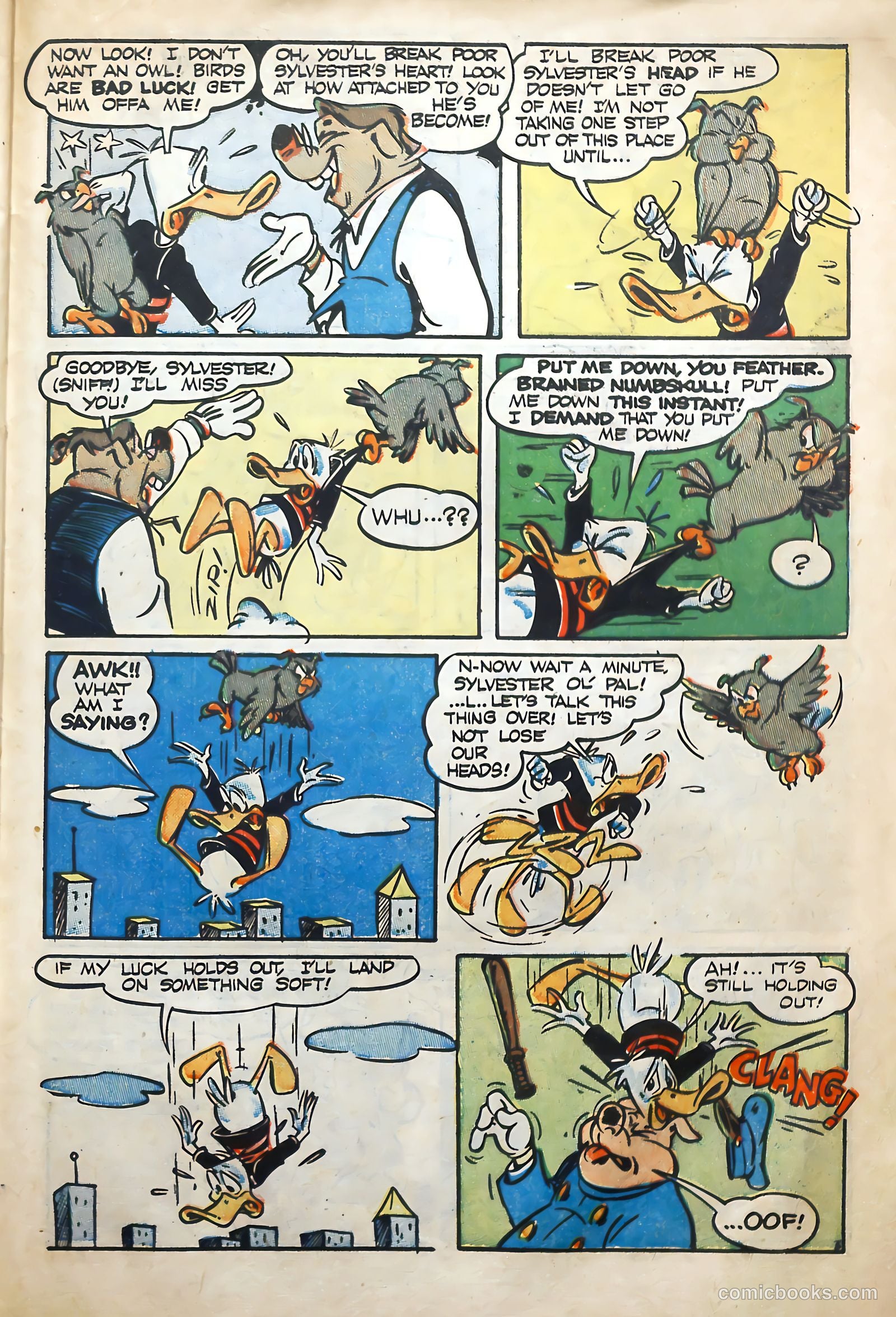 Dizzy Duck #37 — page 31 of 36