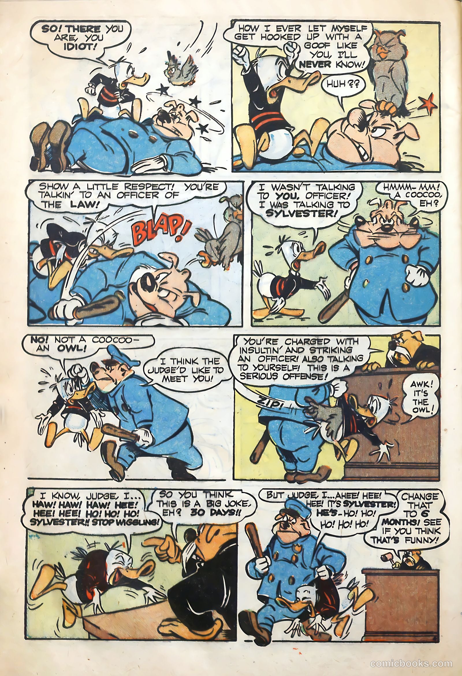 Dizzy Duck #37 — page 32 of 36