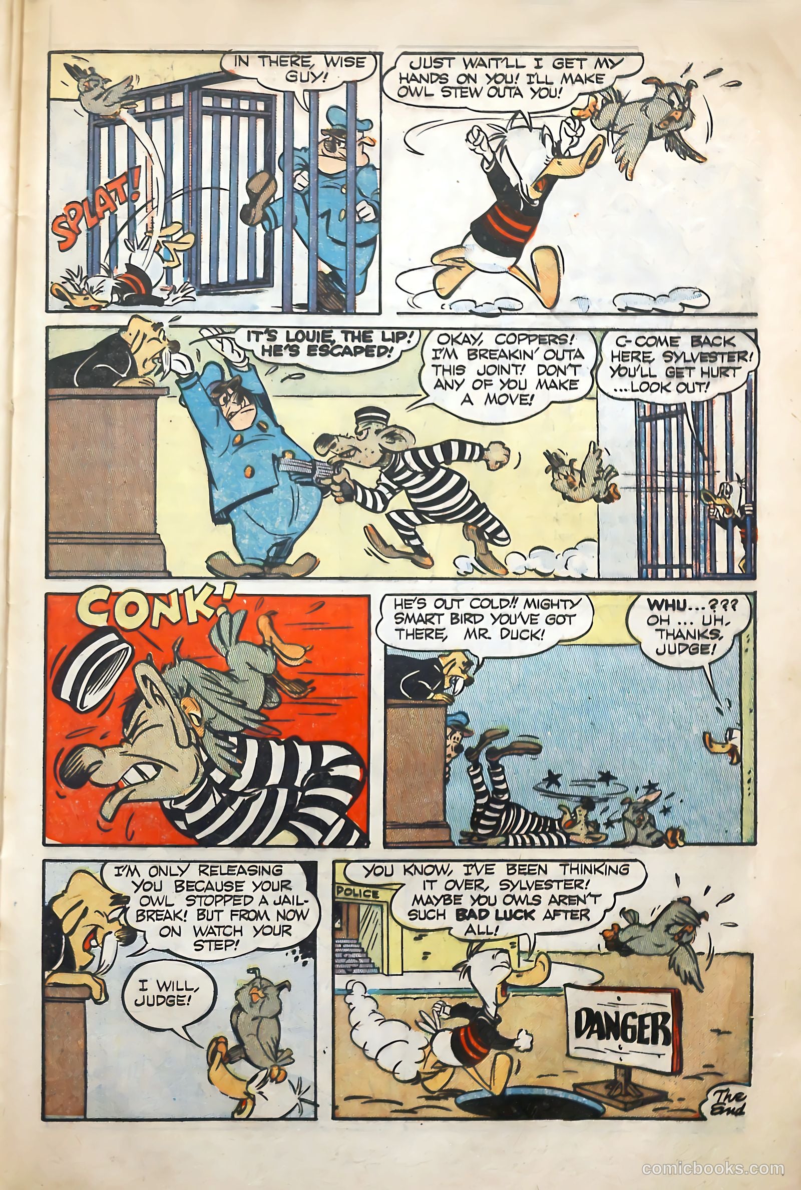 Dizzy Duck #37 — page 33 of 36