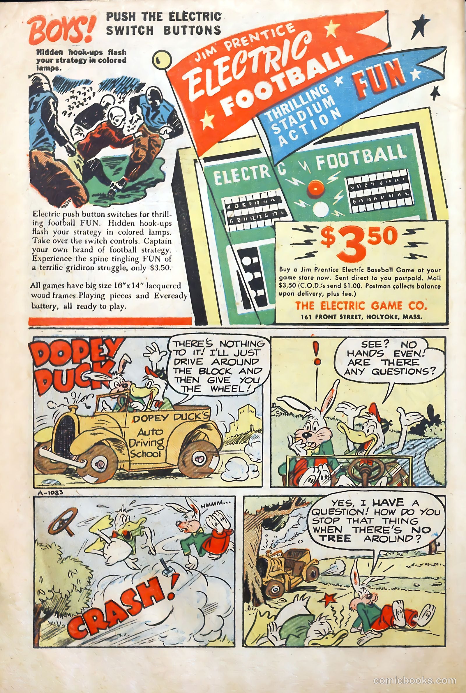 Dizzy Duck #37 — page 34 of 36