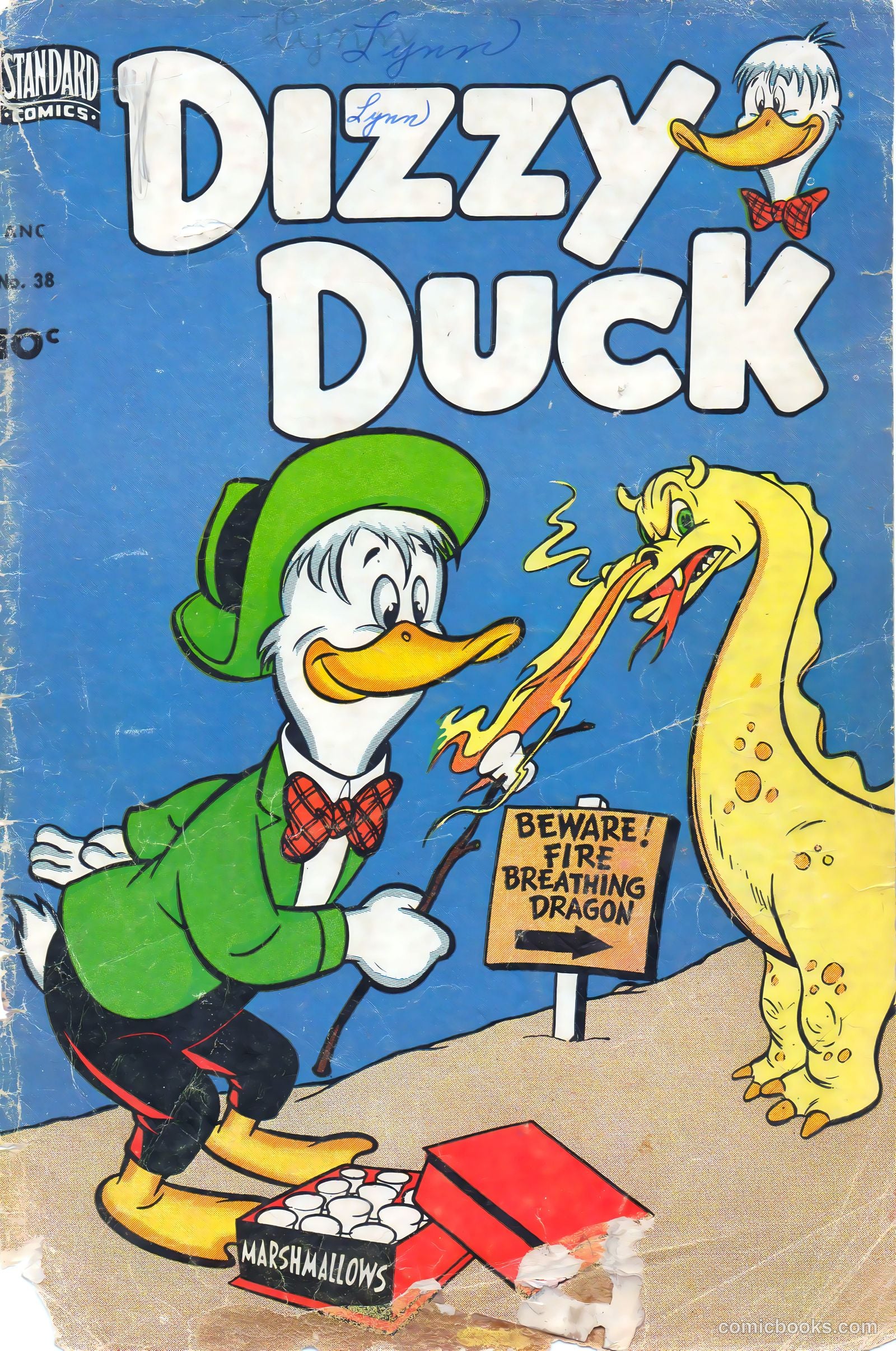 Dizzy Duck #38 — page 1 of 36
