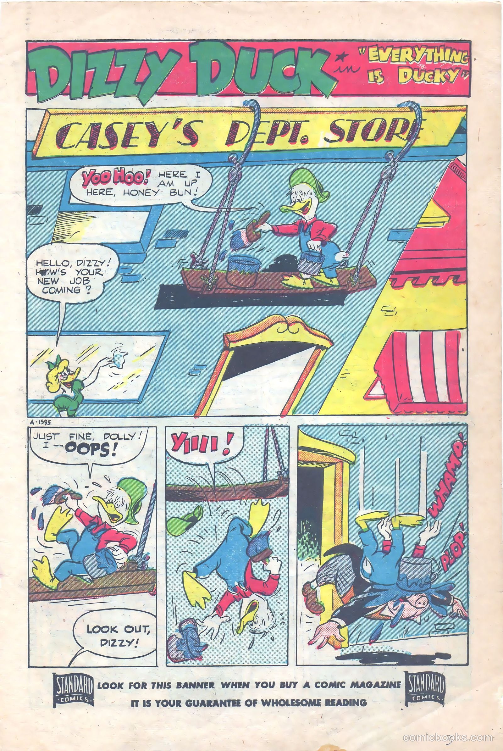 Dizzy Duck #38 — page 3 of 36
