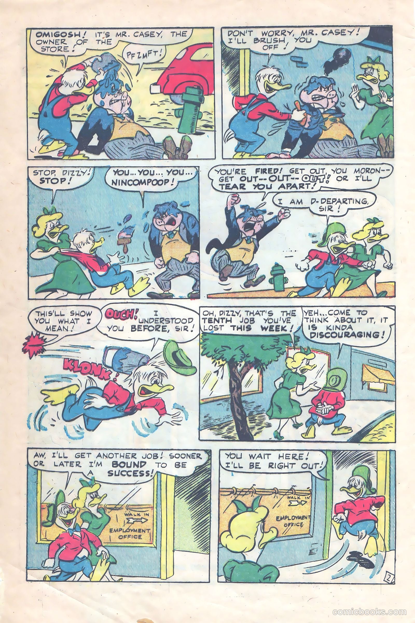 Dizzy Duck #38 — page 4 of 36