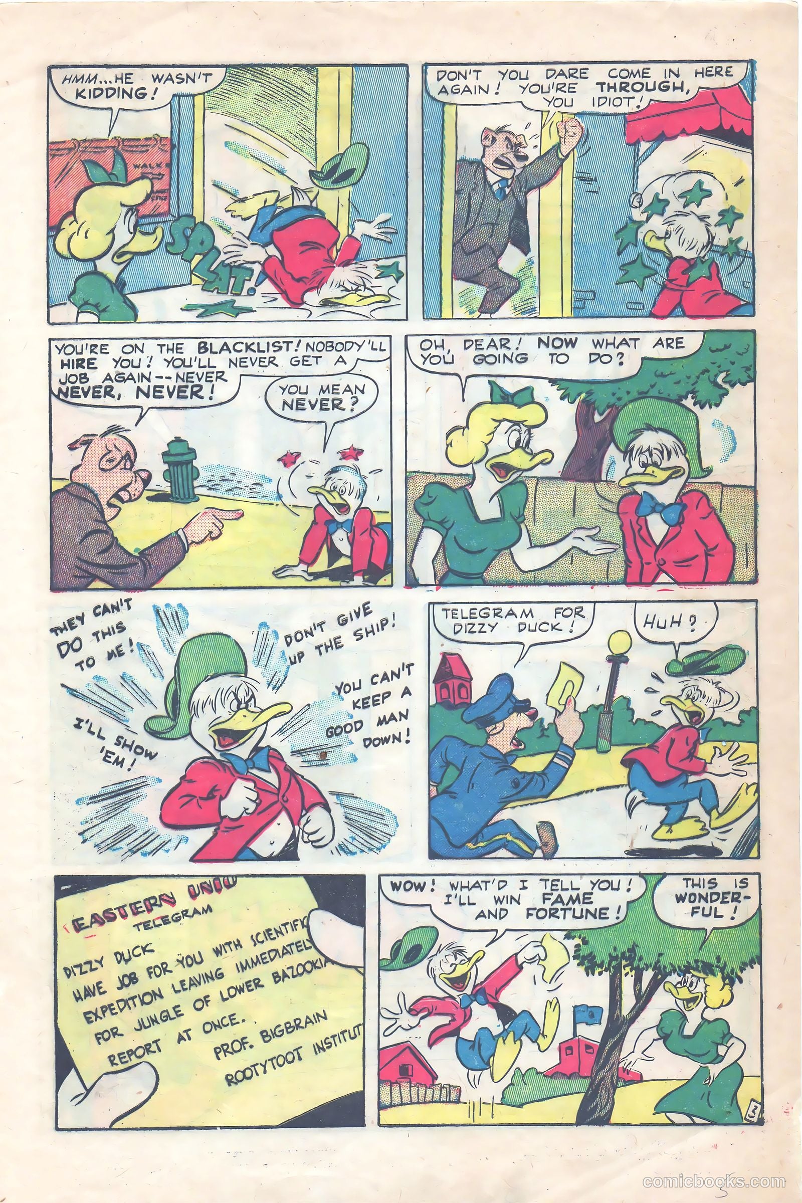 Dizzy Duck #38 — page 5 of 36