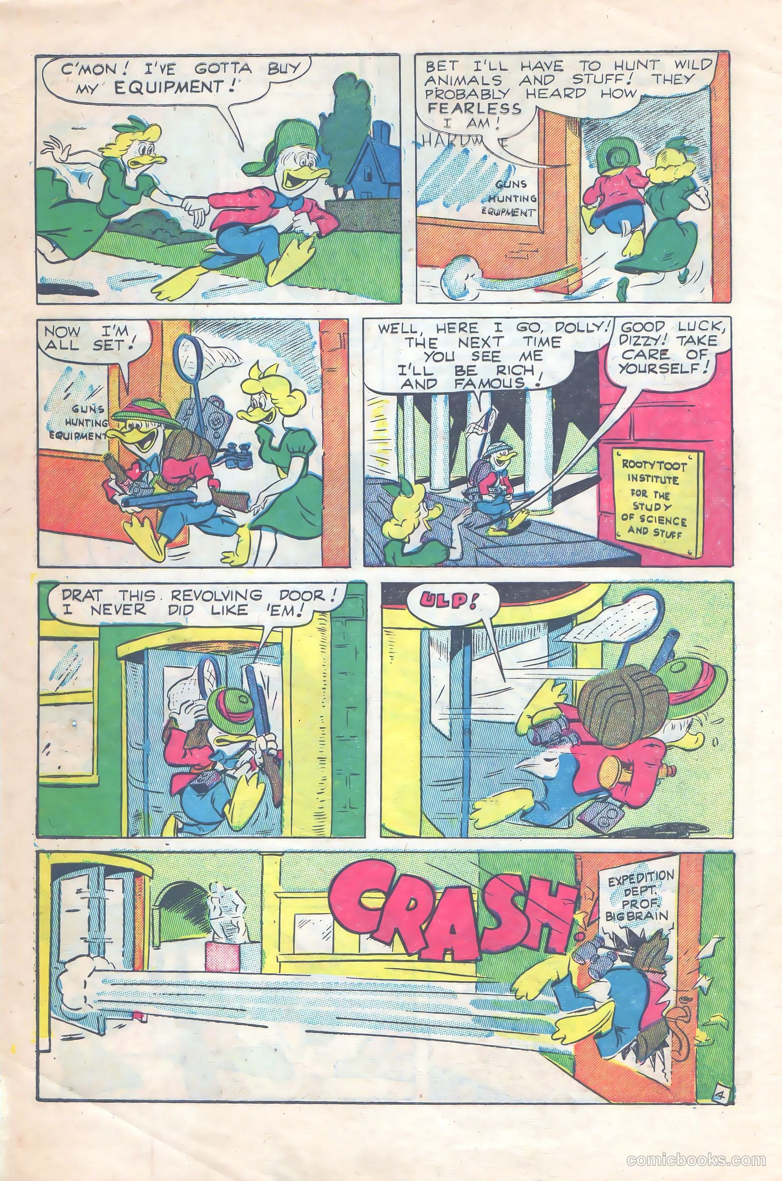 Dizzy Duck #38 — page 6 of 36