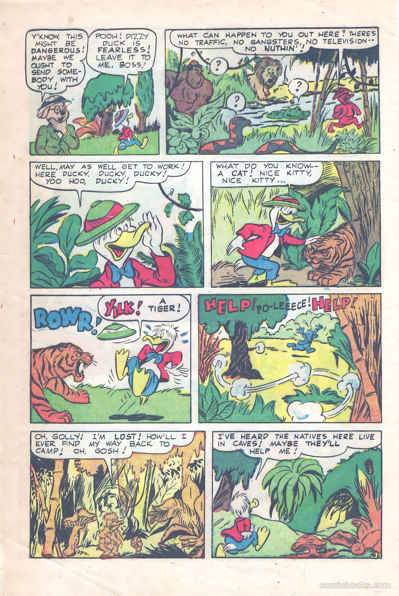 Dizzy Duck #38 — page 8 of 36