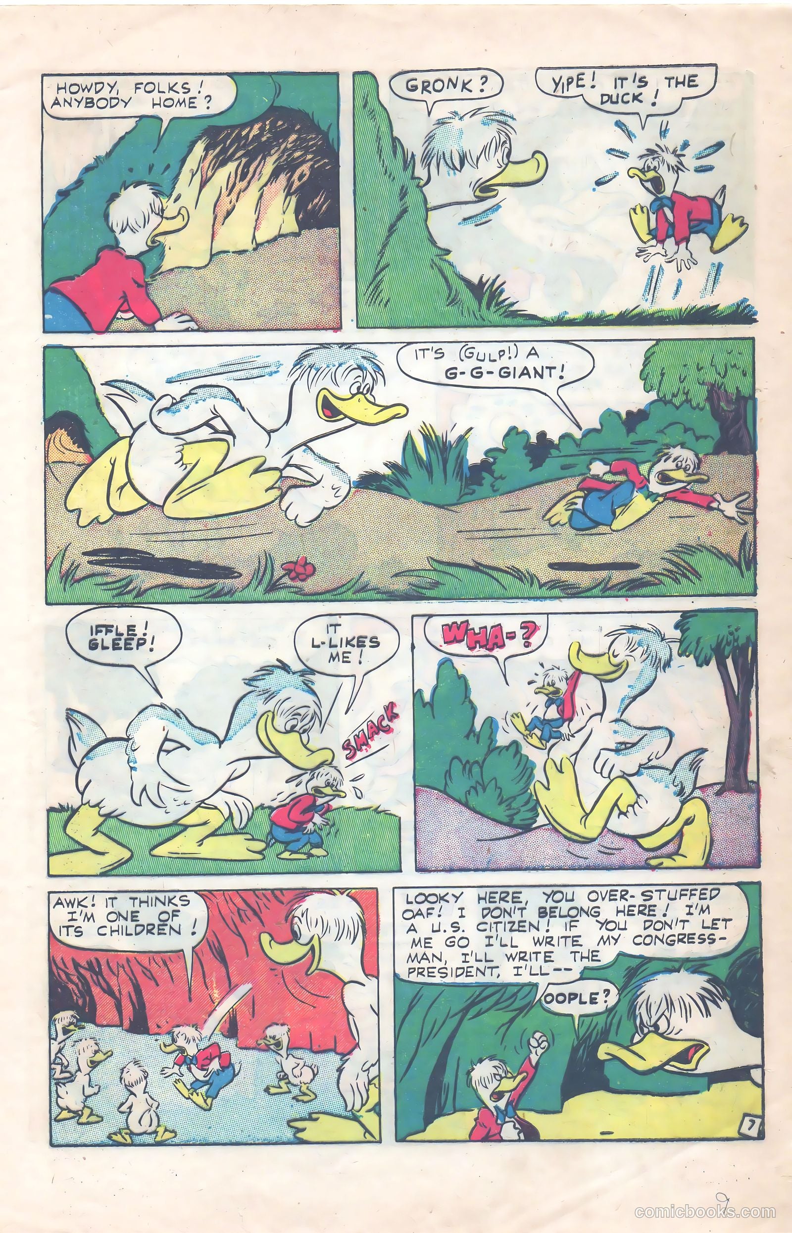 Dizzy Duck #38 — page 9 of 36