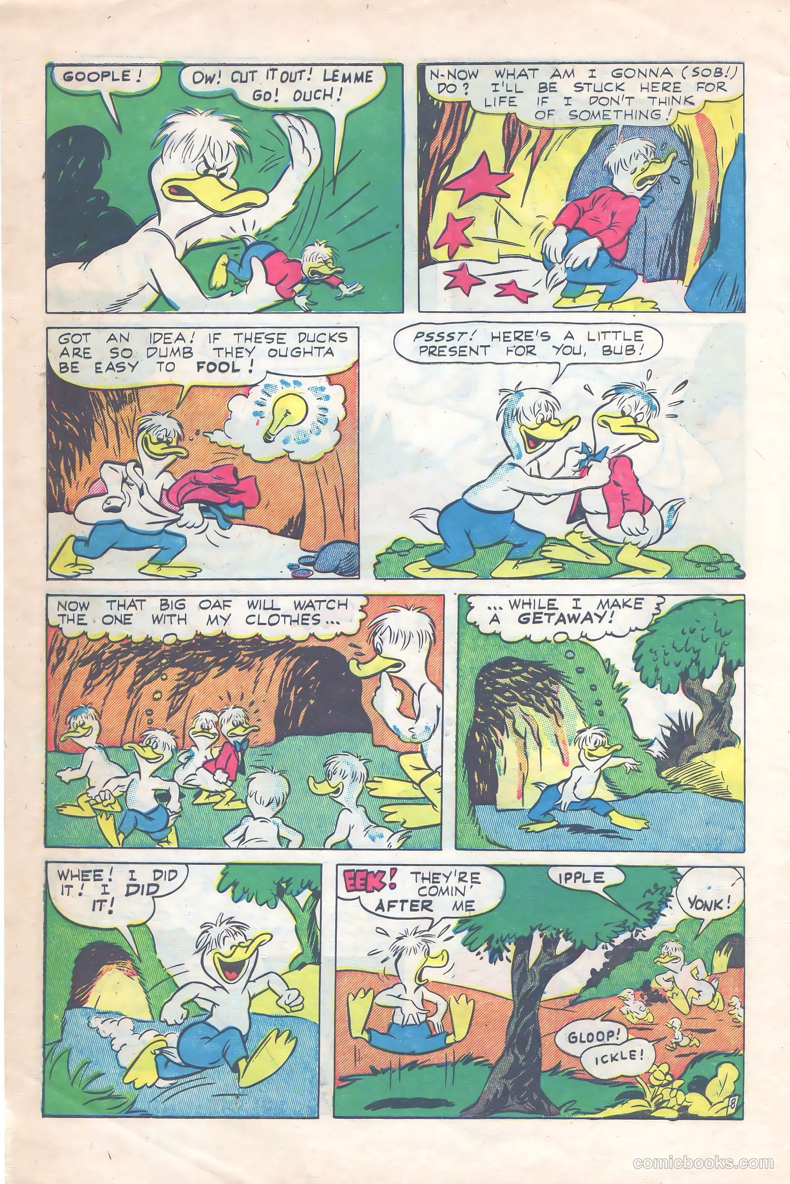 Dizzy Duck #38 — page 10 of 36