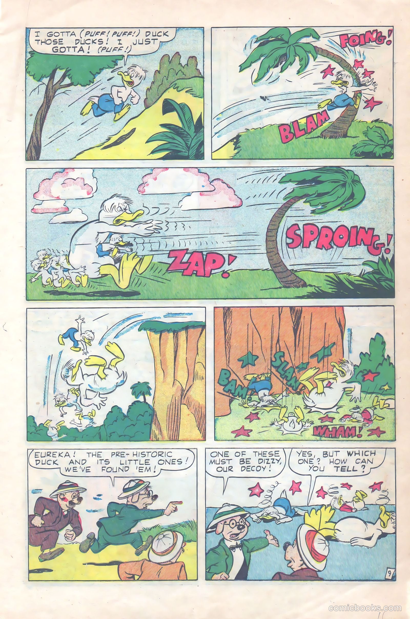 Dizzy Duck #38 — page 11 of 36