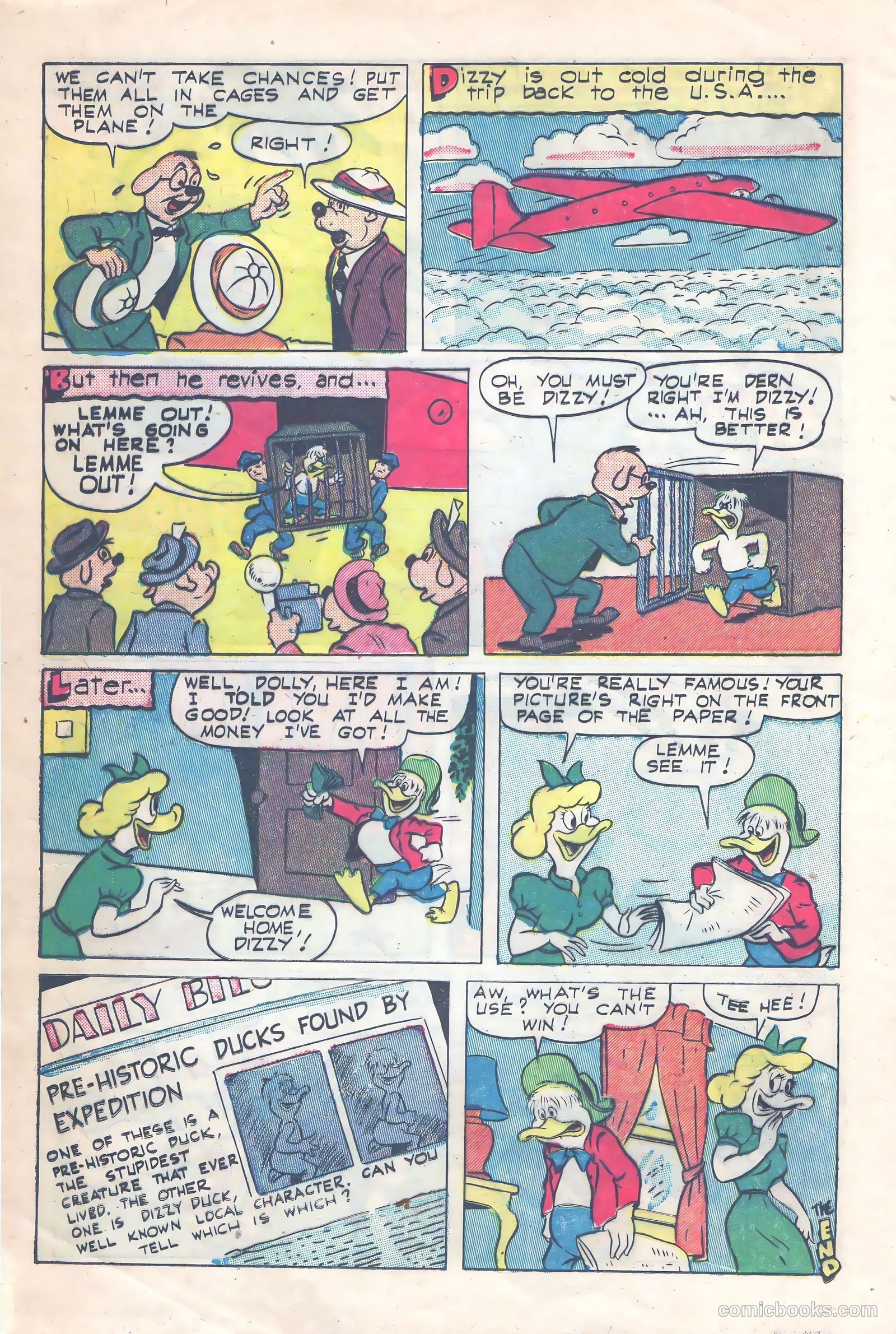 Dizzy Duck #38 — page 12 of 36