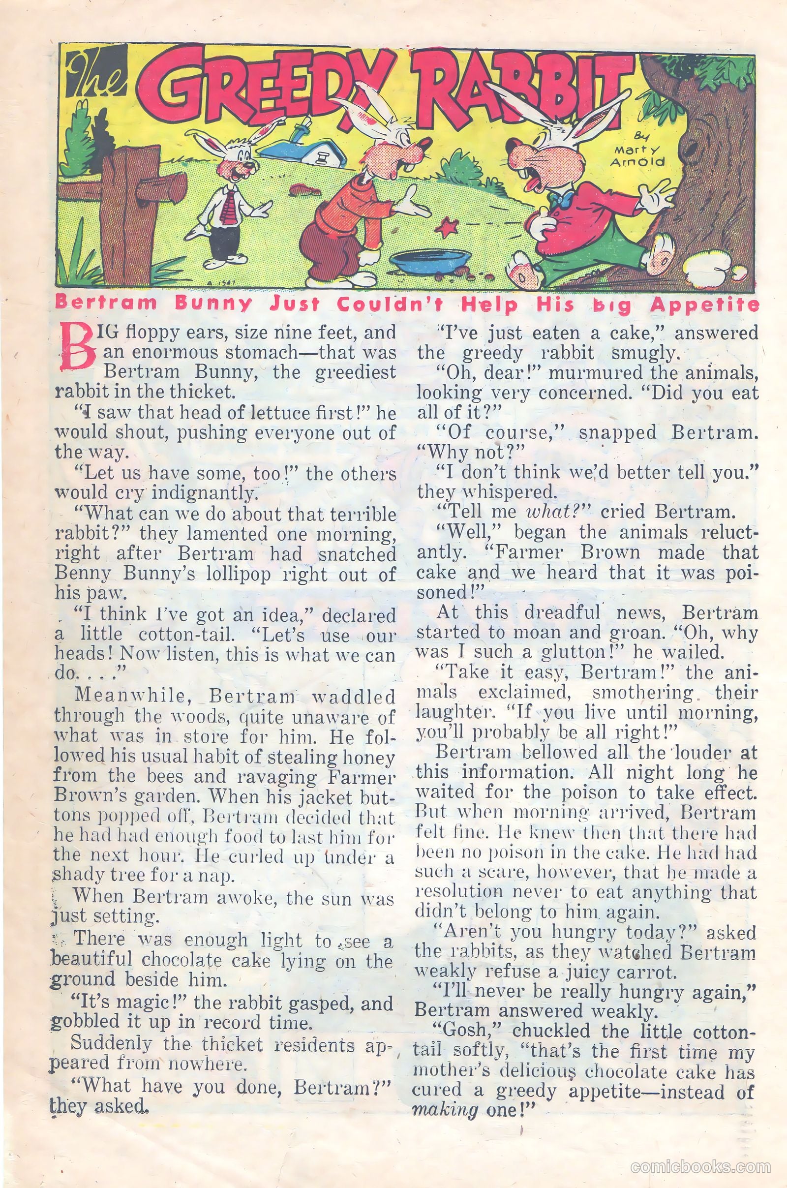Dizzy Duck #38 — page 14 of 36