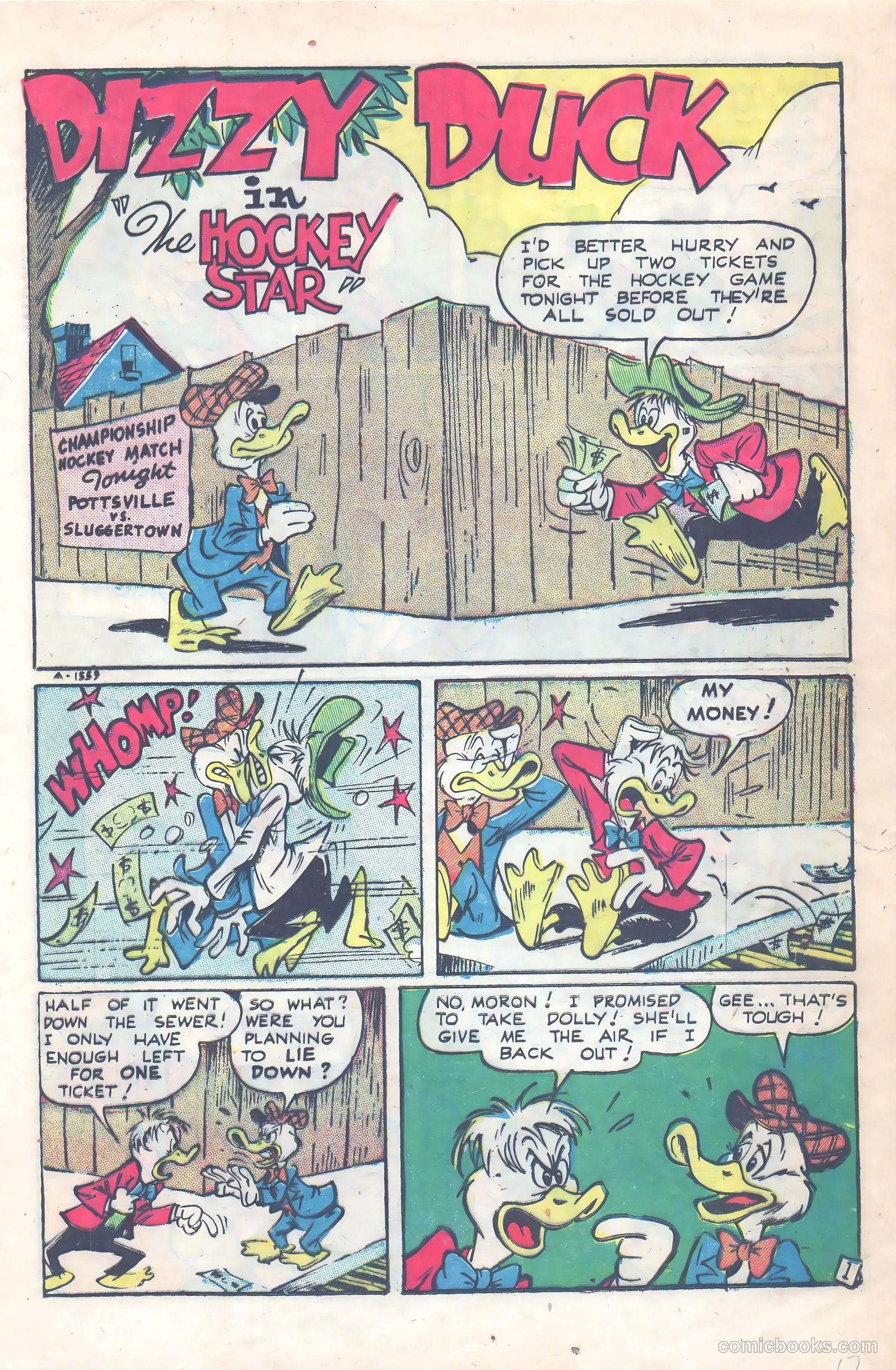 Dizzy Duck #38 — page 17 of 36