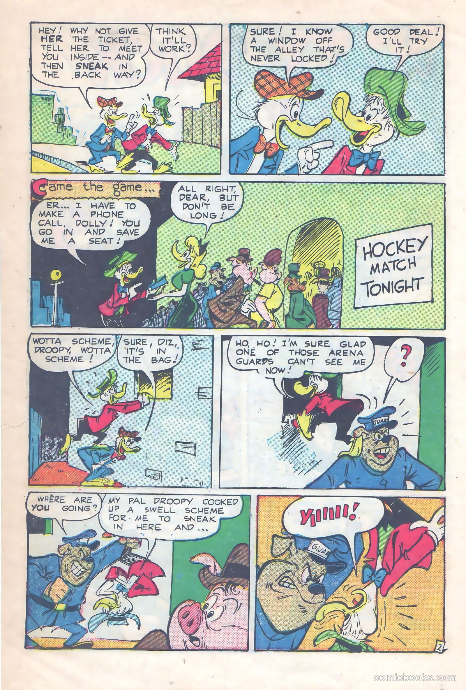 Dizzy Duck #38 — page 18 of 36