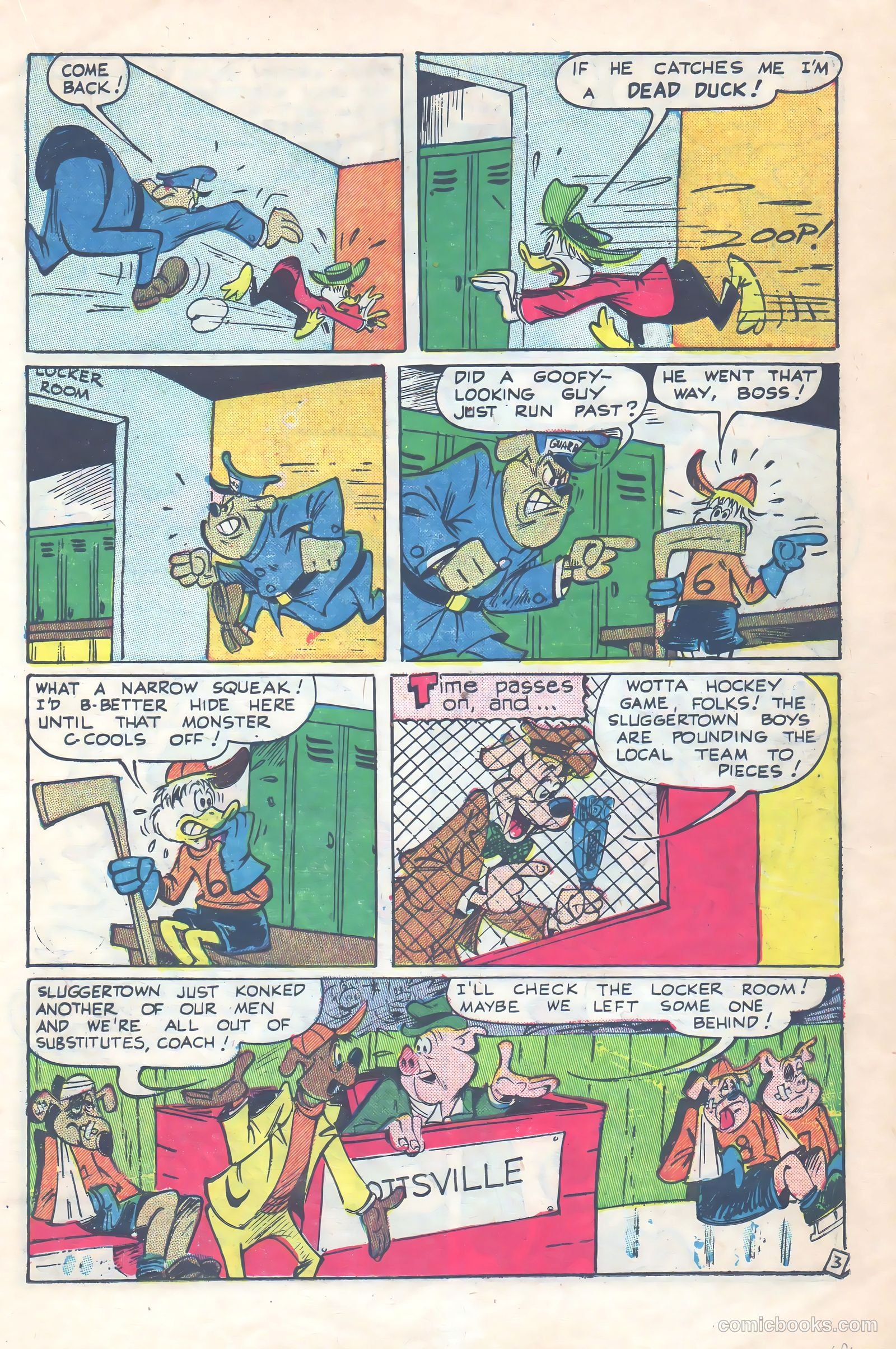 Dizzy Duck #38 — page 19 of 36