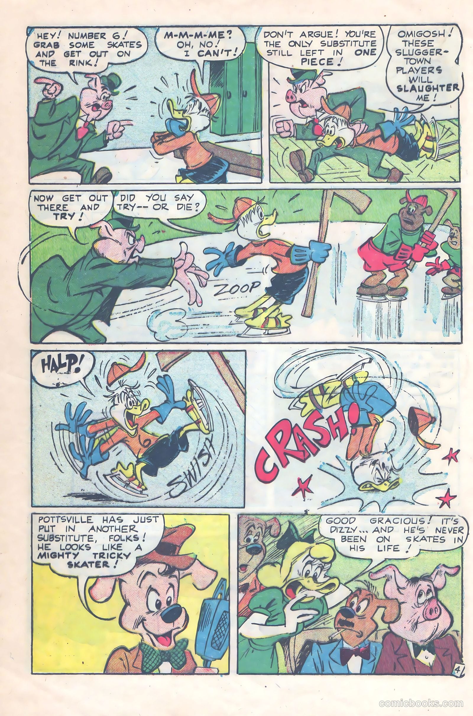 Dizzy Duck #38 — page 20 of 36